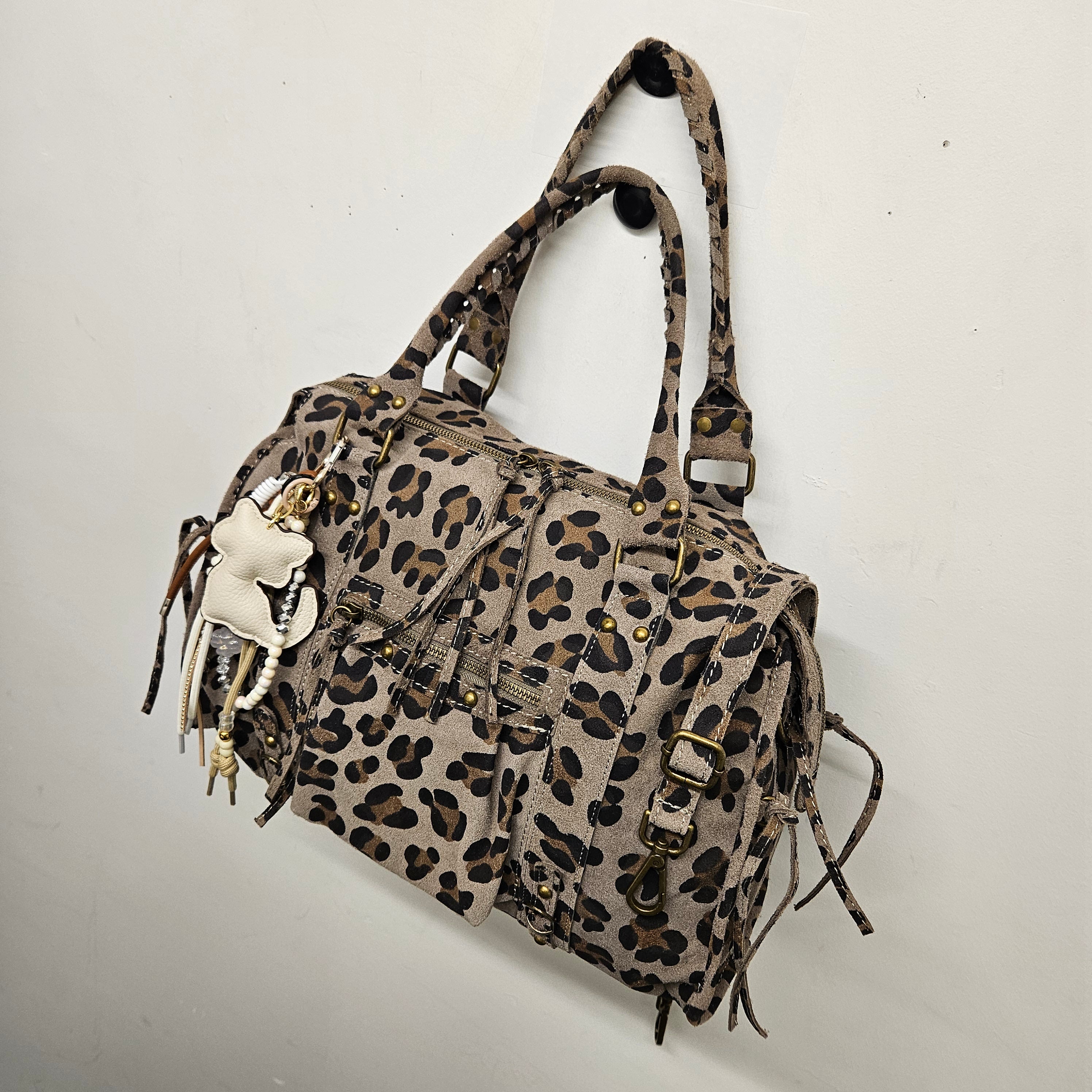 Grand Sac à main idéal pour les Cours , Bureau , Travaille , Week-End , Fourre-Tout Cuir