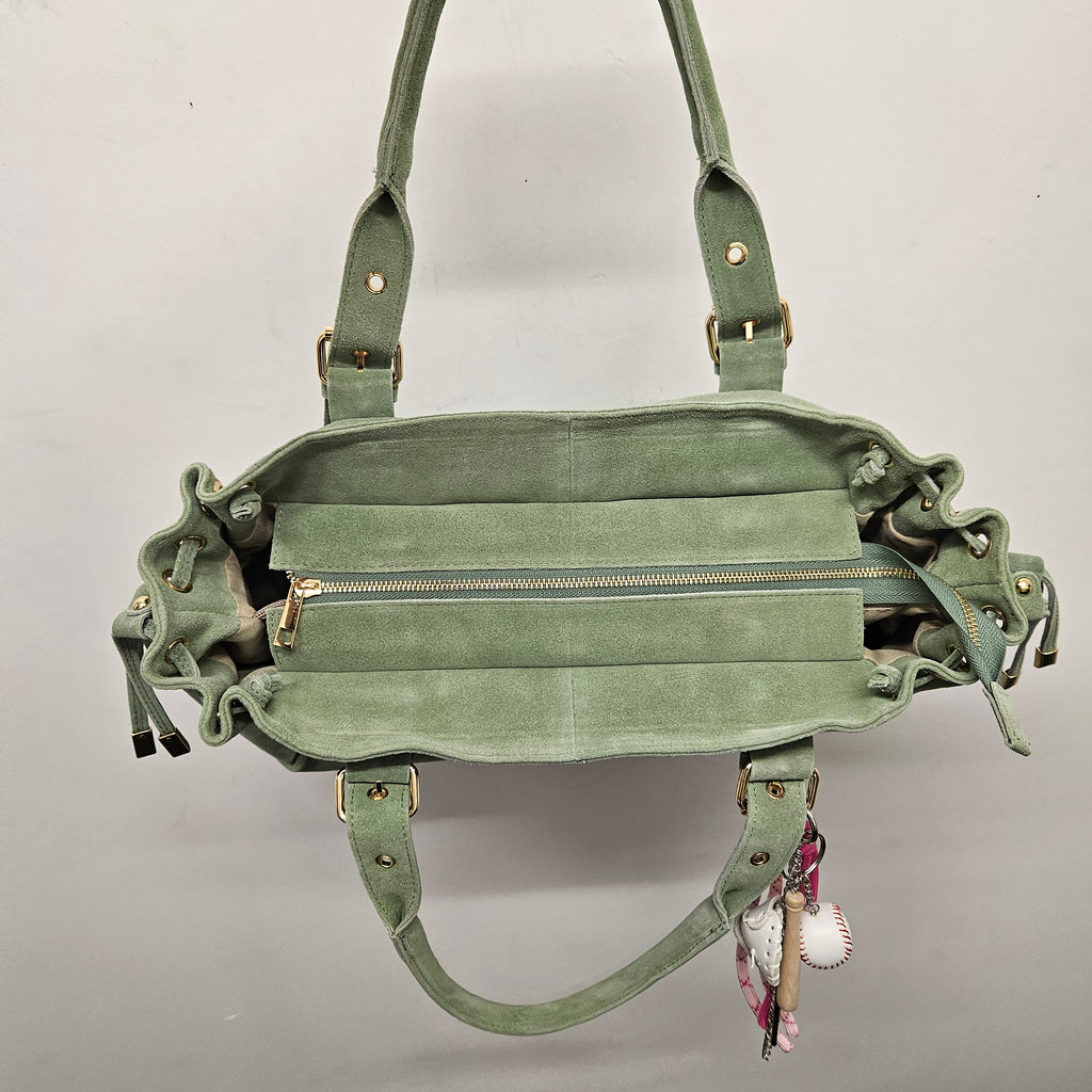 Sac à main Cuir Daim Fourre-Tout