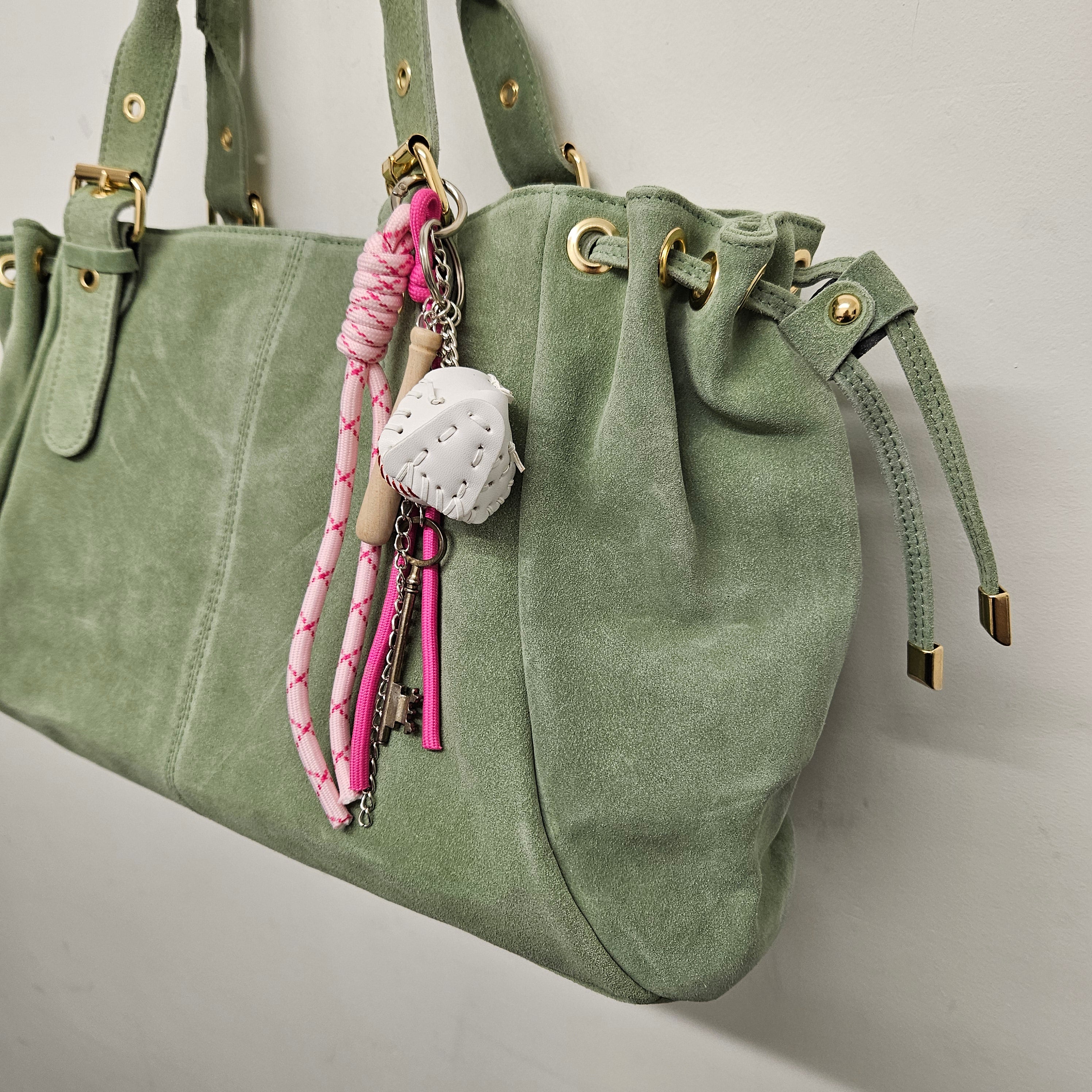 Sac à main Cuir Daim Fourre-Tout