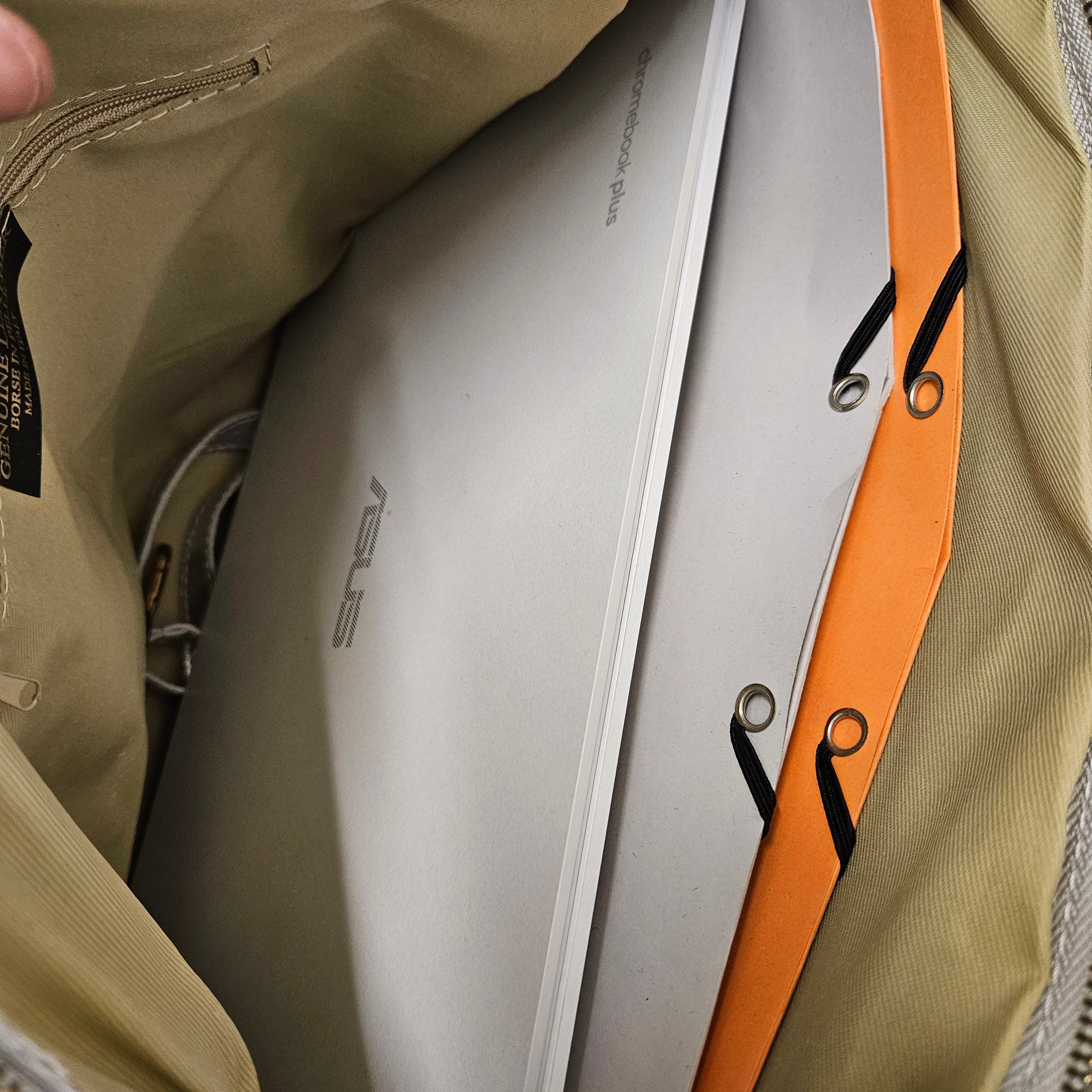 Grand Sac à main idéal pour Les Cours Argent Grande Capacité