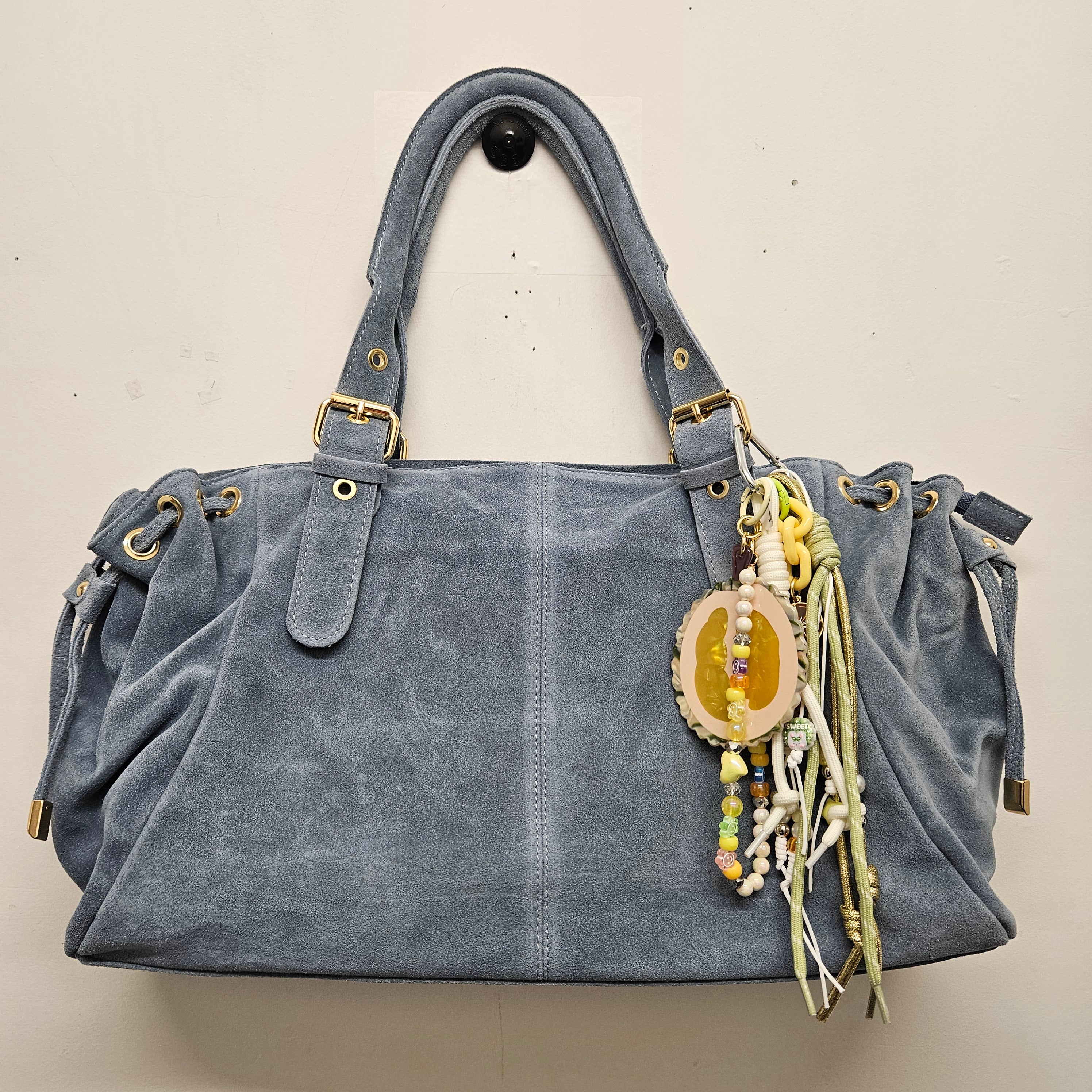 Sac à main Cuir Daim Fourre-Tout