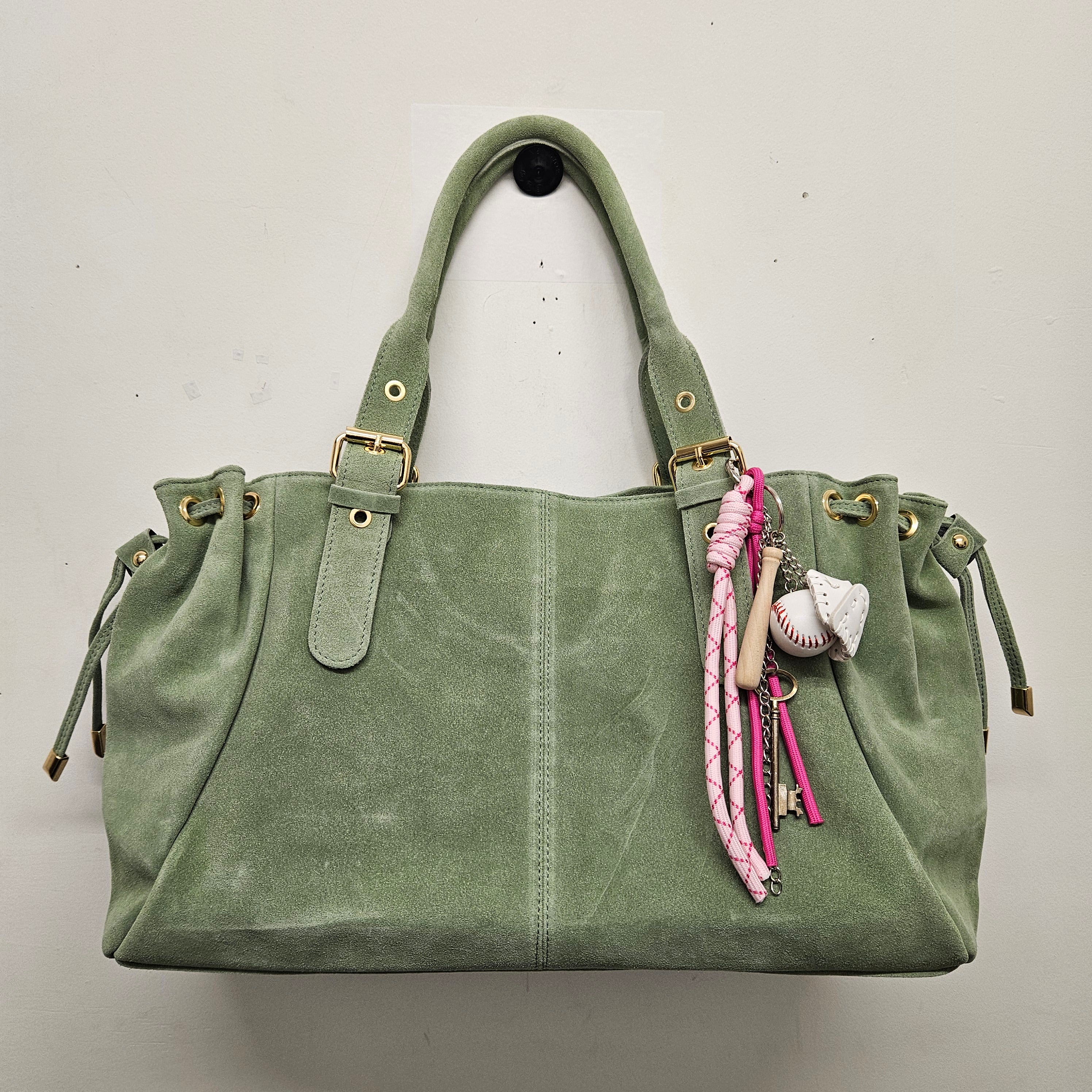 Sac à main Cuir Daim Fourre-Tout