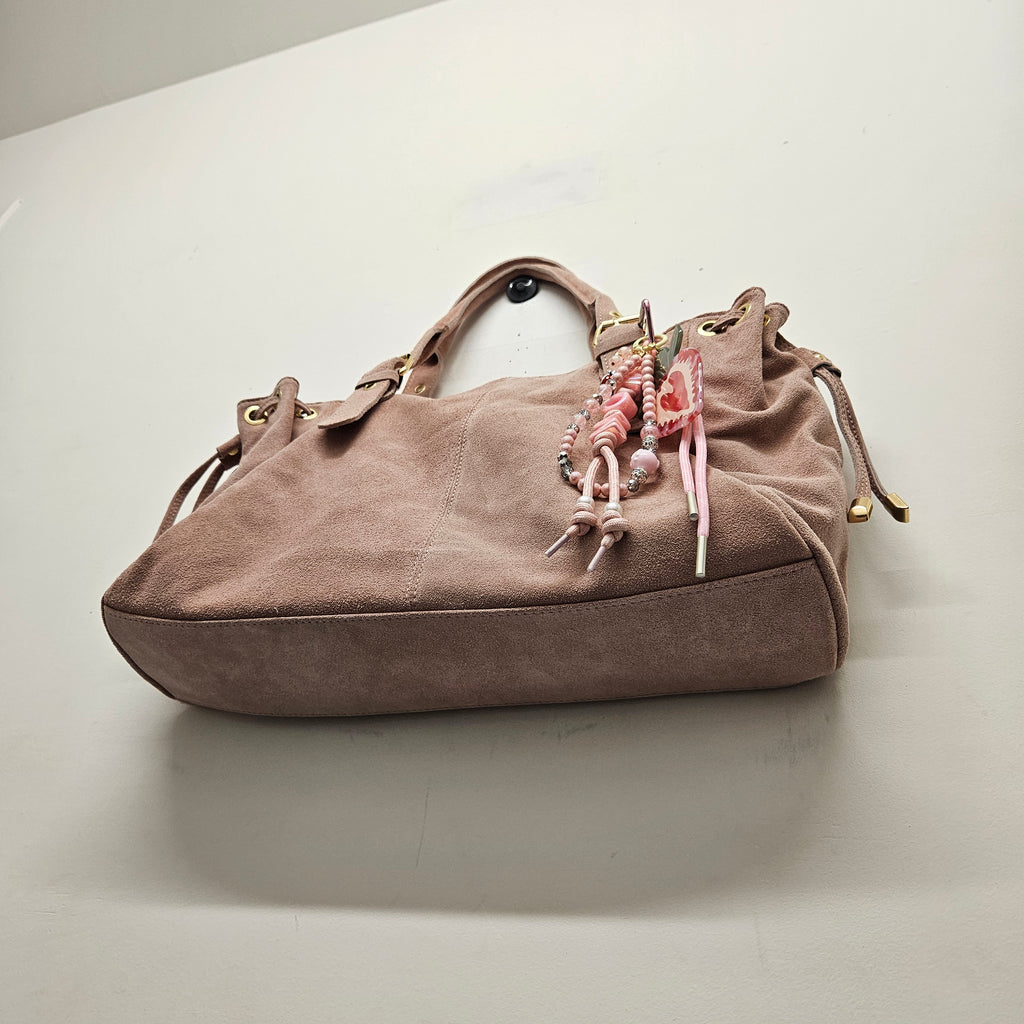 Sac à main Cuir Daim Fourre-Tout
