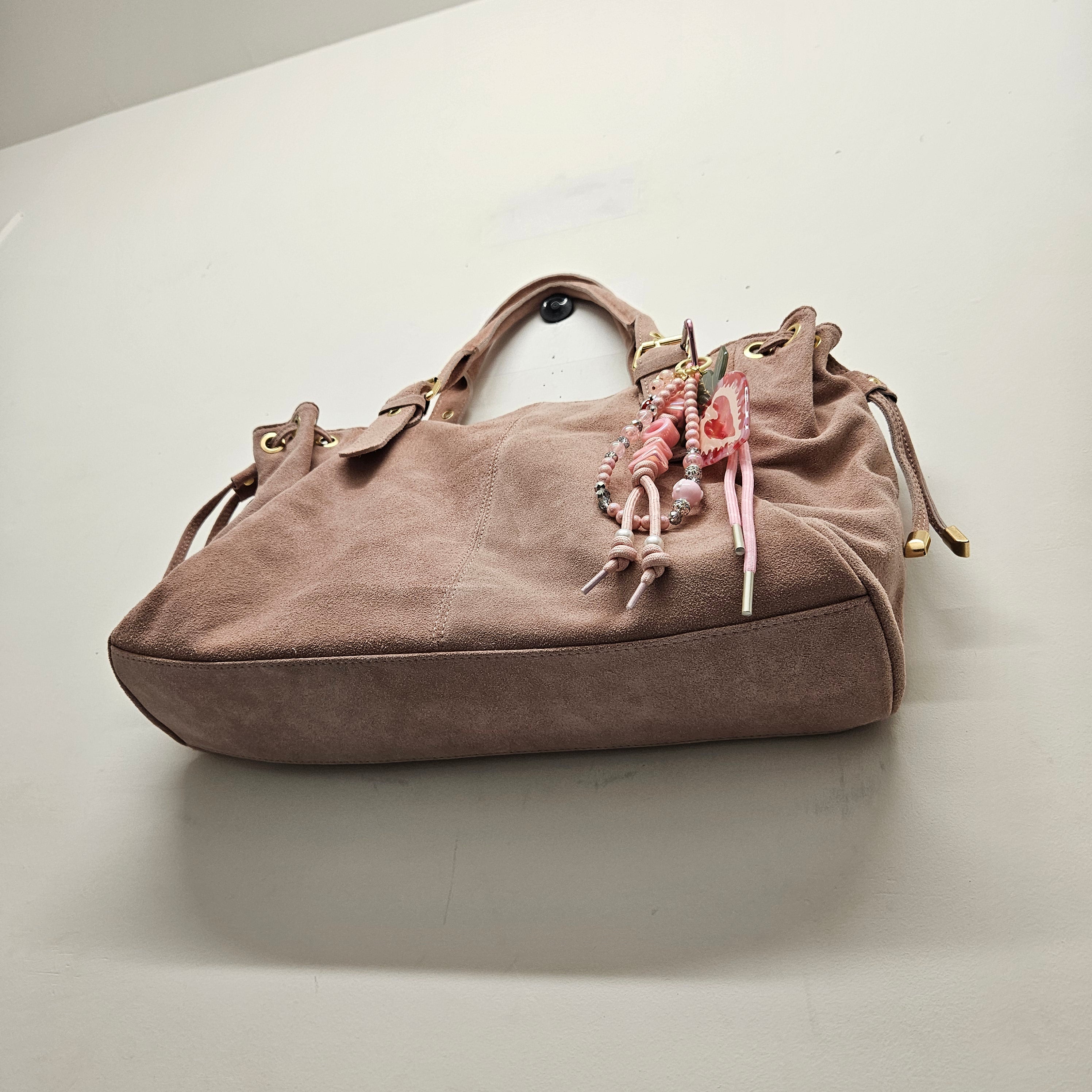Sac à main Cuir Daim Fourre-Tout