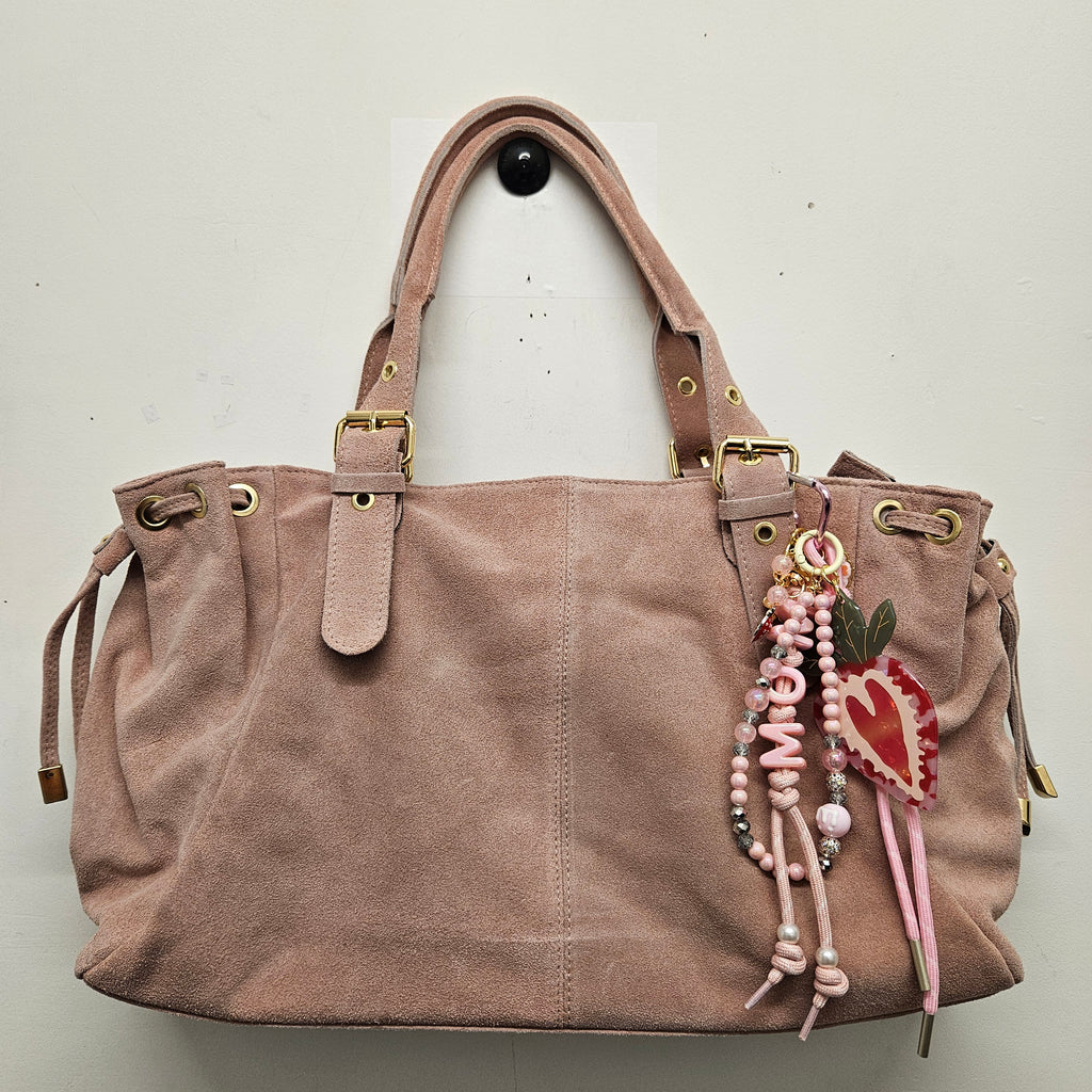 Sac à main Cuir Daim Fourre-Tout