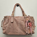 Sac à main Cuir Daim Fourre-Tout