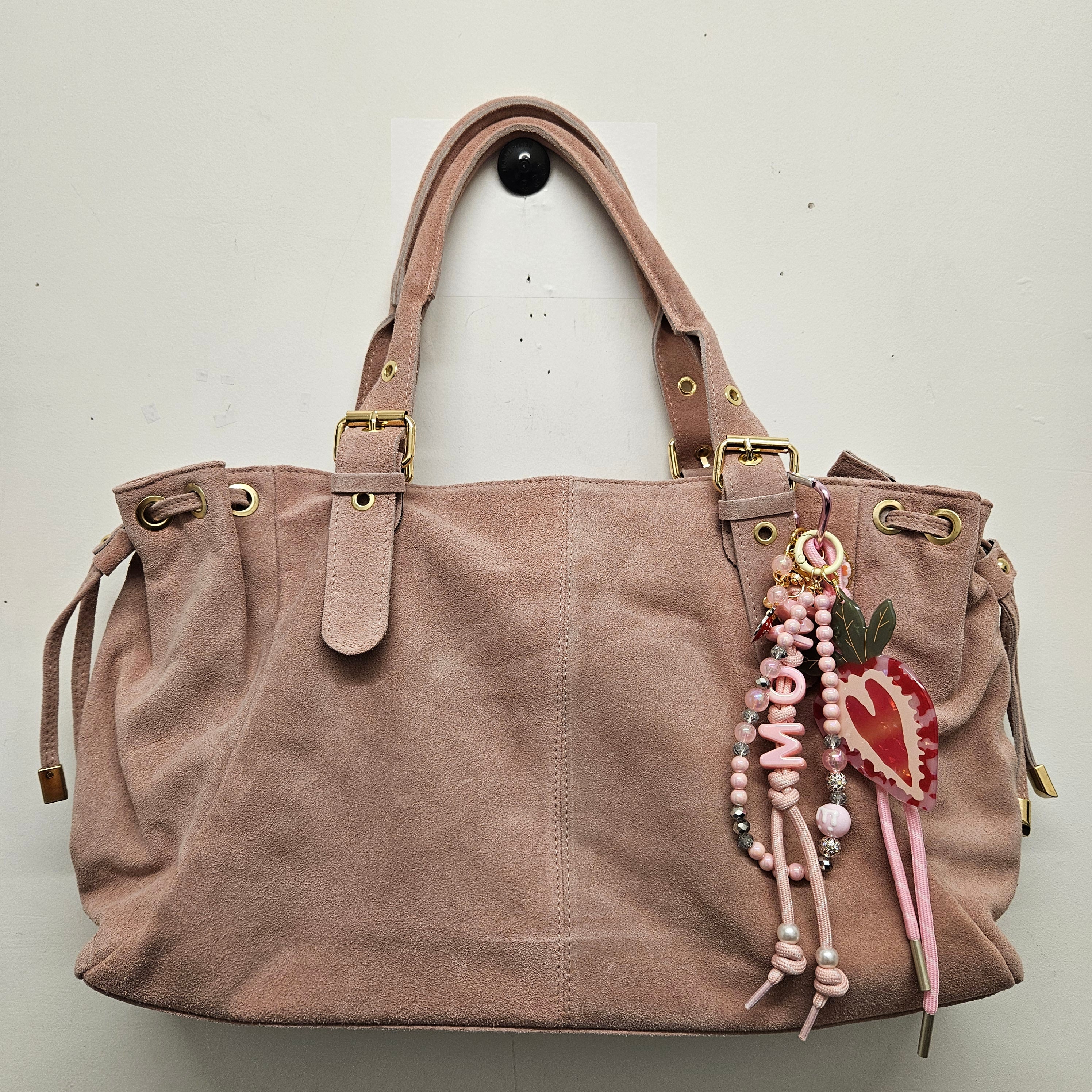 Sac à main Cuir Daim Fourre-Tout