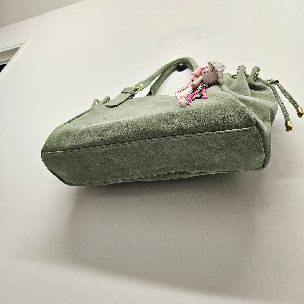 Sac à main Cuir Daim Fourre-Tout