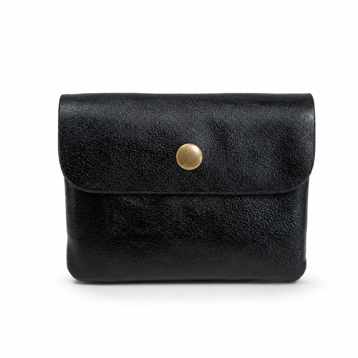 Porte monnaie 100% Cuir Noir
