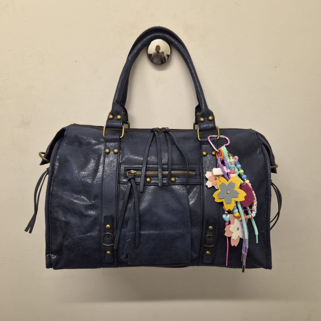 Grand Sac à main idéal pour les Cours SemiliCuir Marron Femme Grande Capacité Fourre-Tout