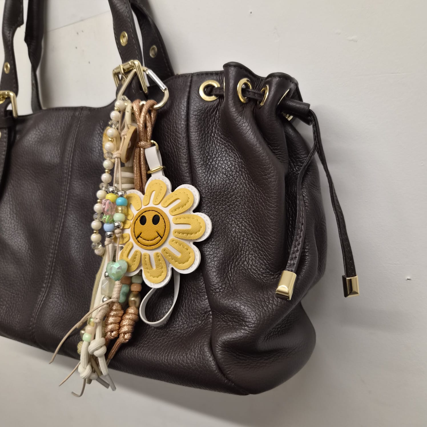 Grand Sac à main Cuir chocolat Femme Grande Capacité