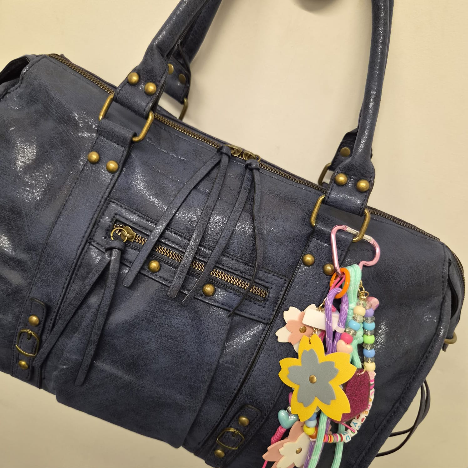 Grand Sac à main idéal pour les Cours SemiliCuir Marron Femme Grande Capacité Fourre-Tout