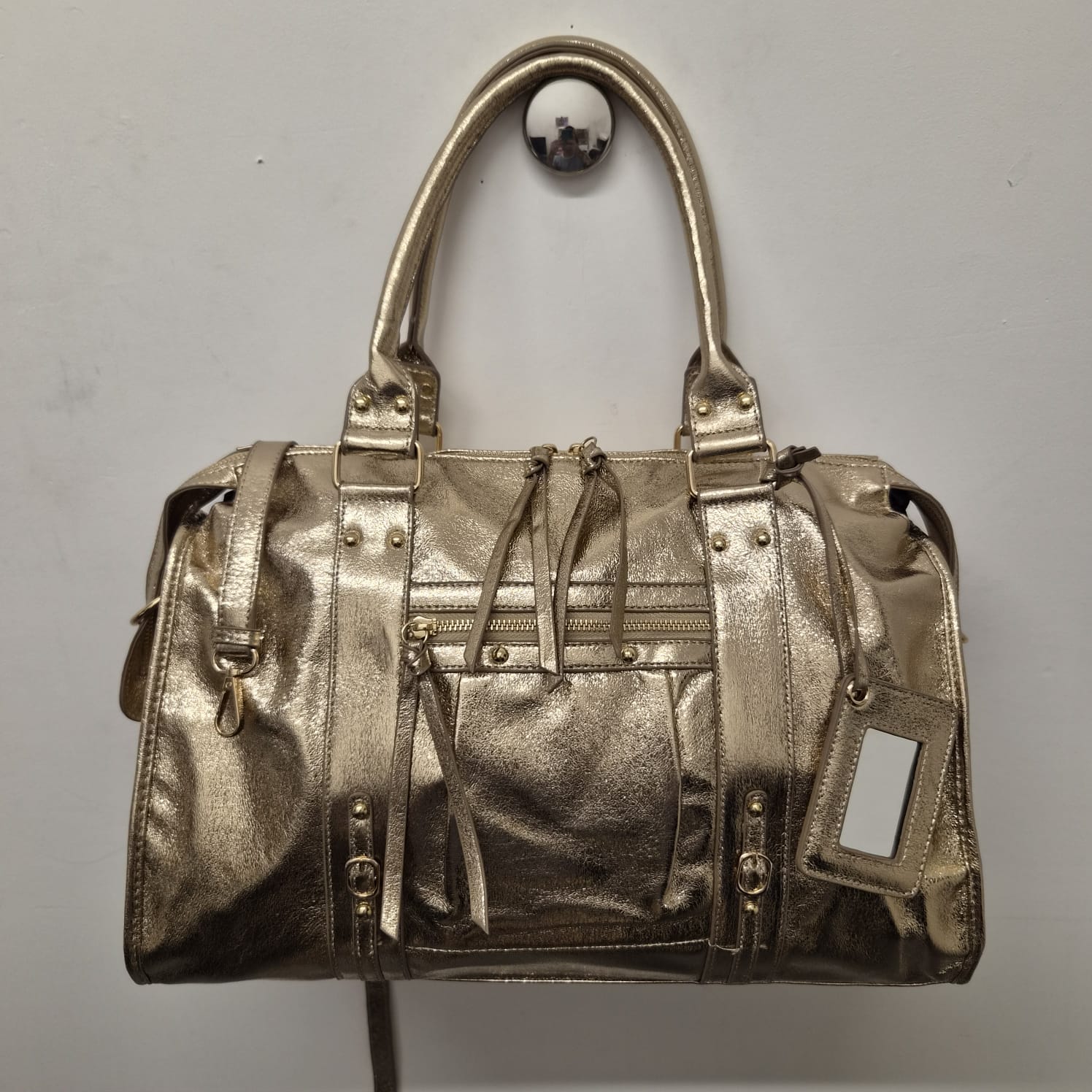 Grand Sac à main idéal pour les Cours SemiliCuir D'orée Femme Grande Capacité Fourre-Tout