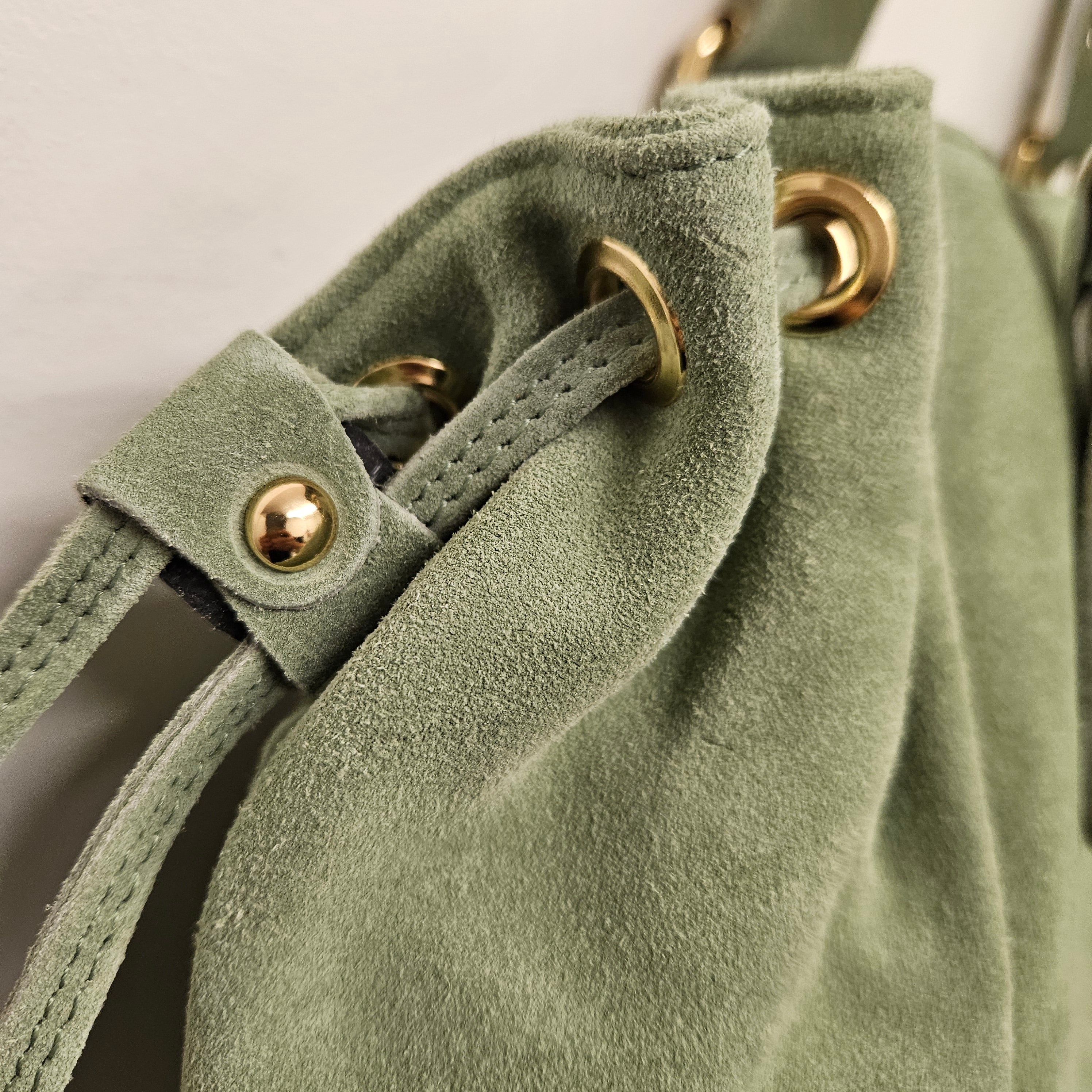 Sac à main Cuir Daim Fourre-Tout