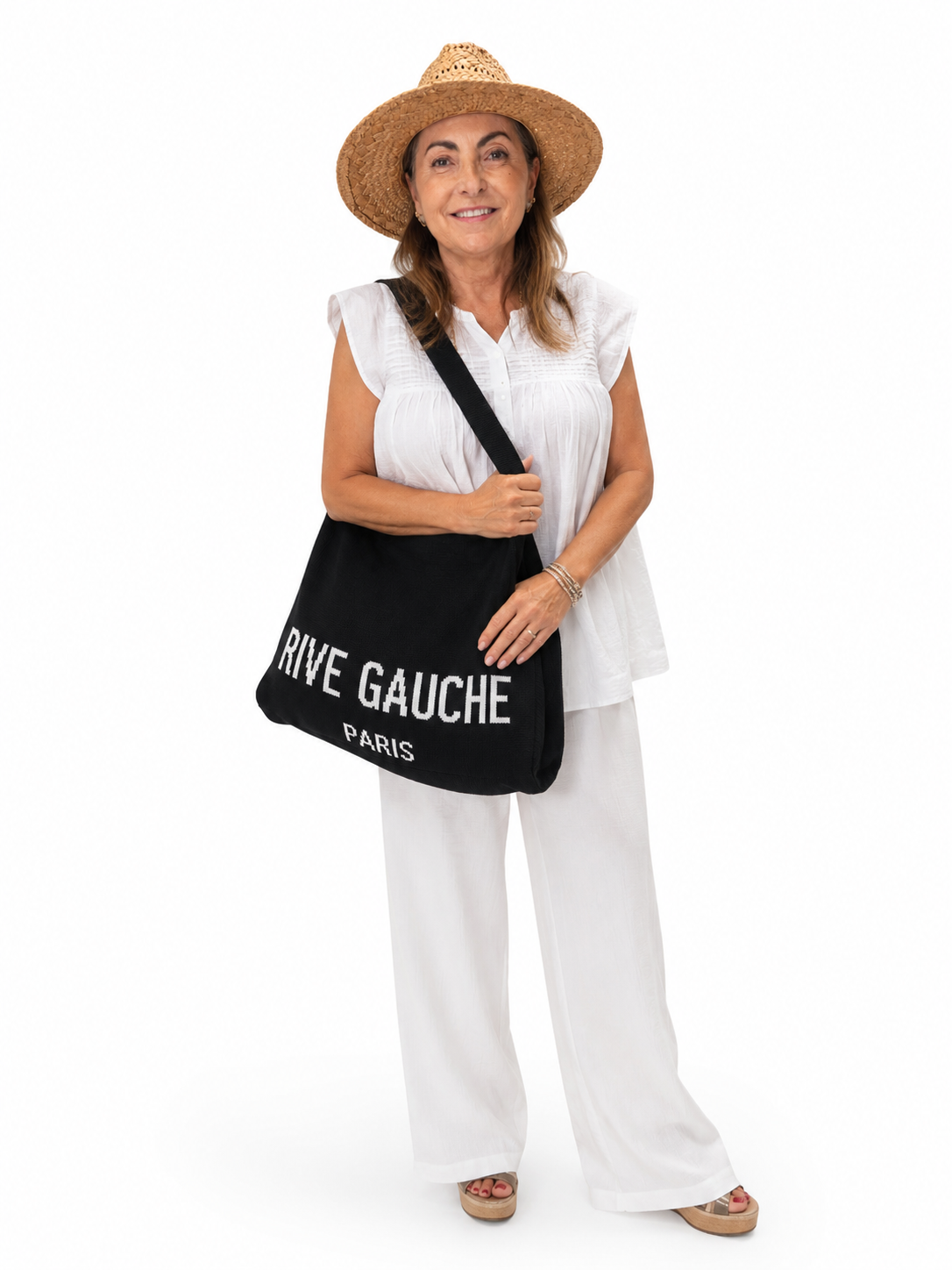 Sac en crochet souple et tendance