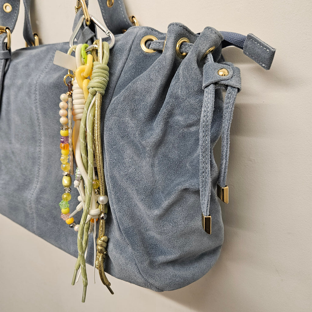 Sac à main Cuir Daim Fourre-Tout