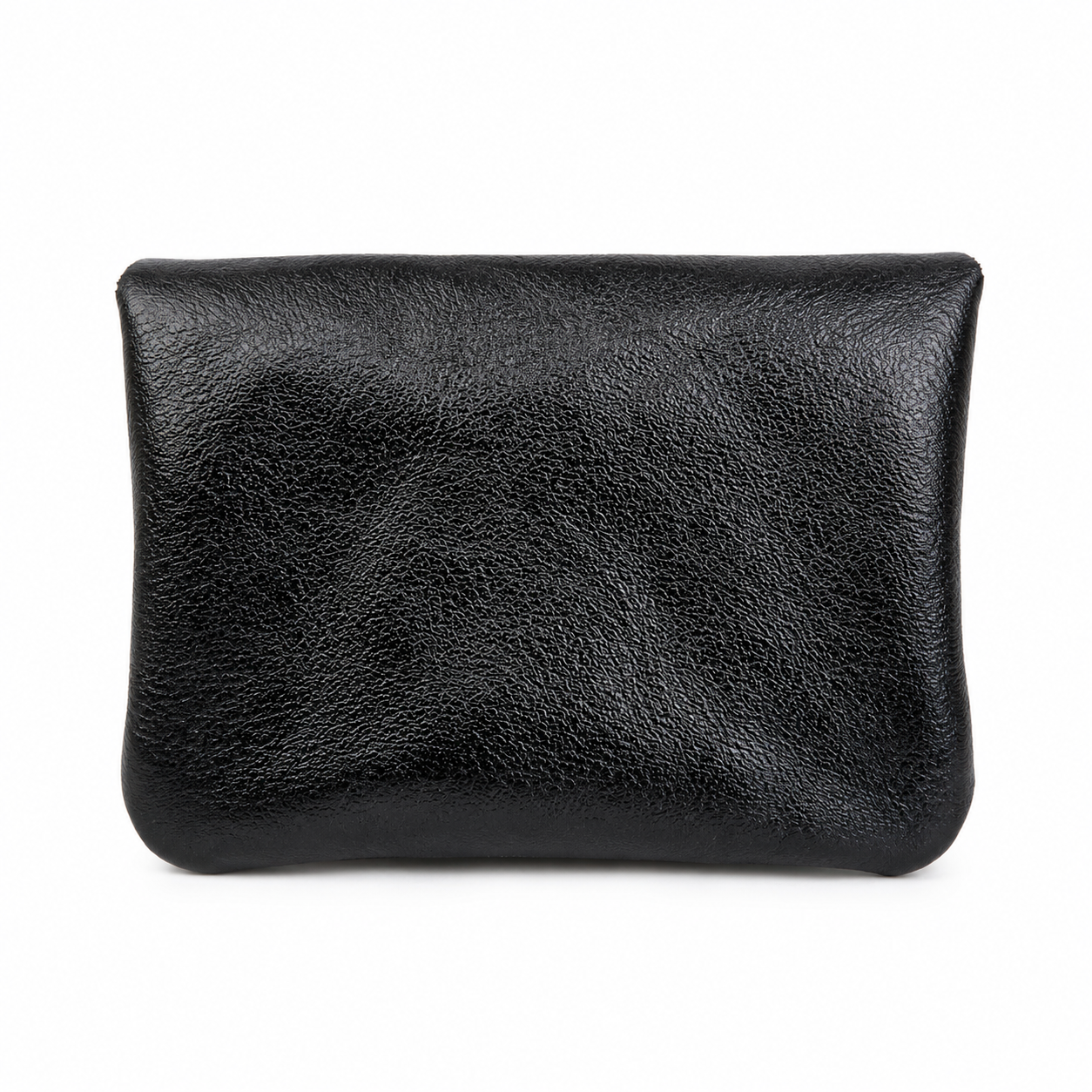 Porte monnaie 100% Cuir Noir
