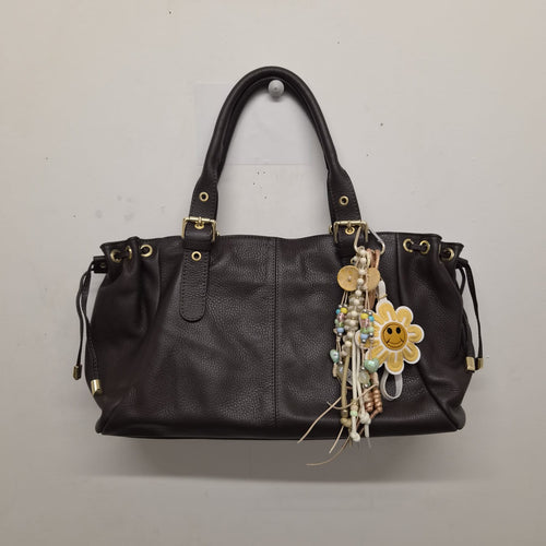 Grand Sac à main Cuir chocolat Femme Grande Capacité