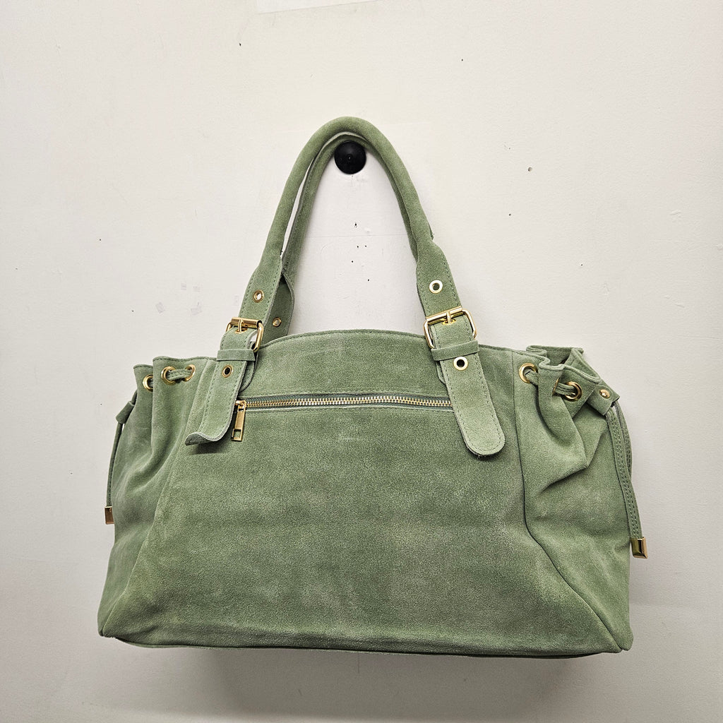Sac à main Cuir Daim Fourre-Tout