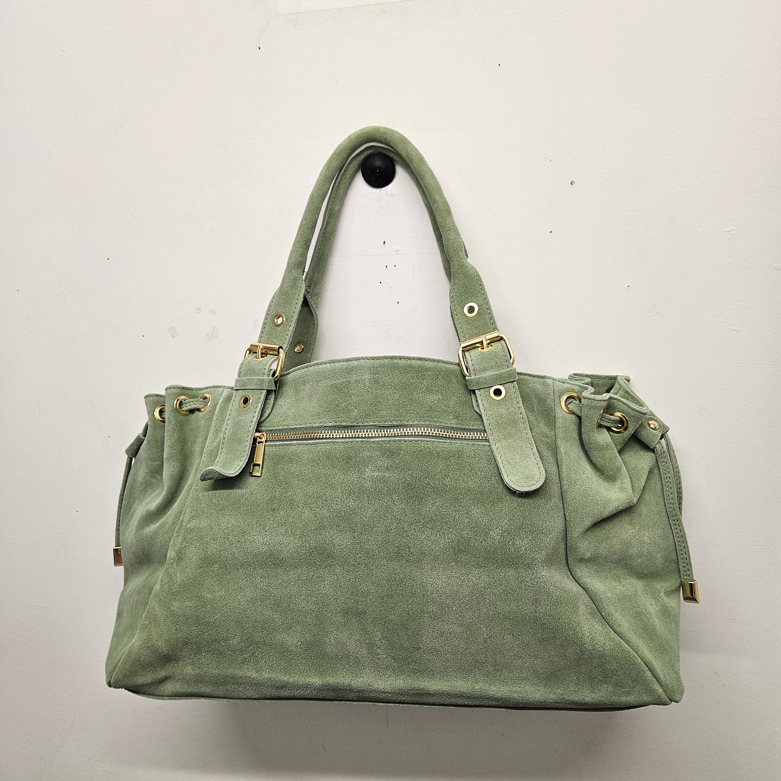 Sac à main Cuir Daim Fourre-Tout