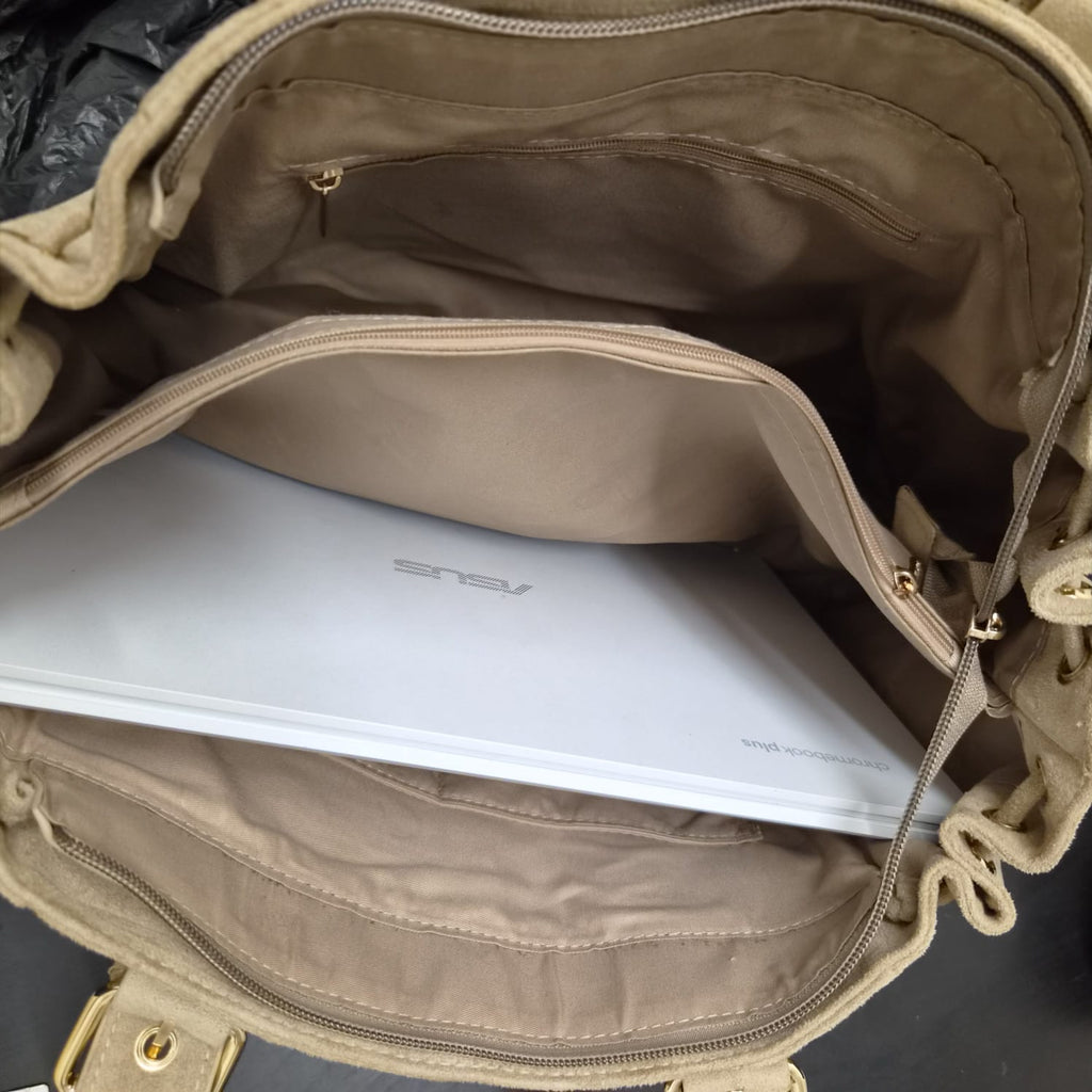 Grand sac à main idéal pour les  Cours,Bureau,Voyages