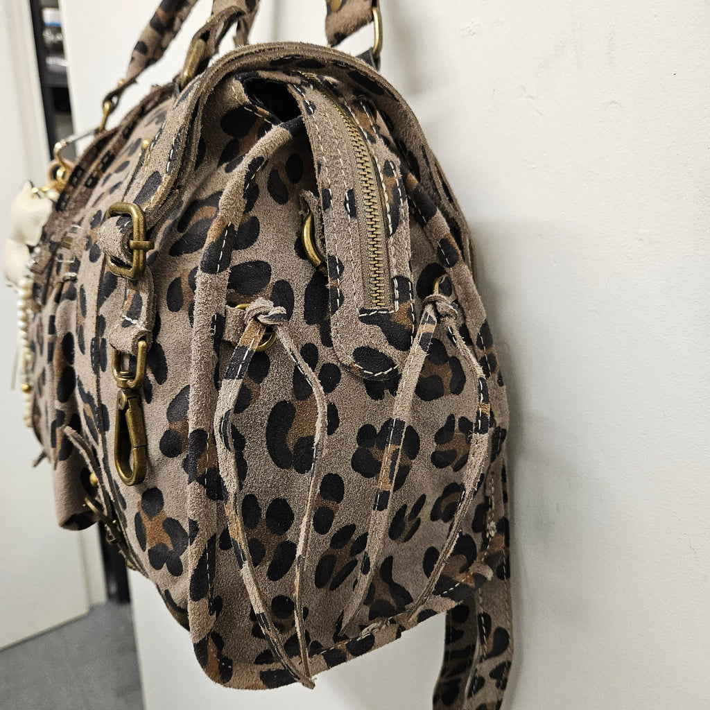 Grand Sac à main idéal pour les Cours , Bureau , Travaille , Week-End , Fourre-Tout Cuir
