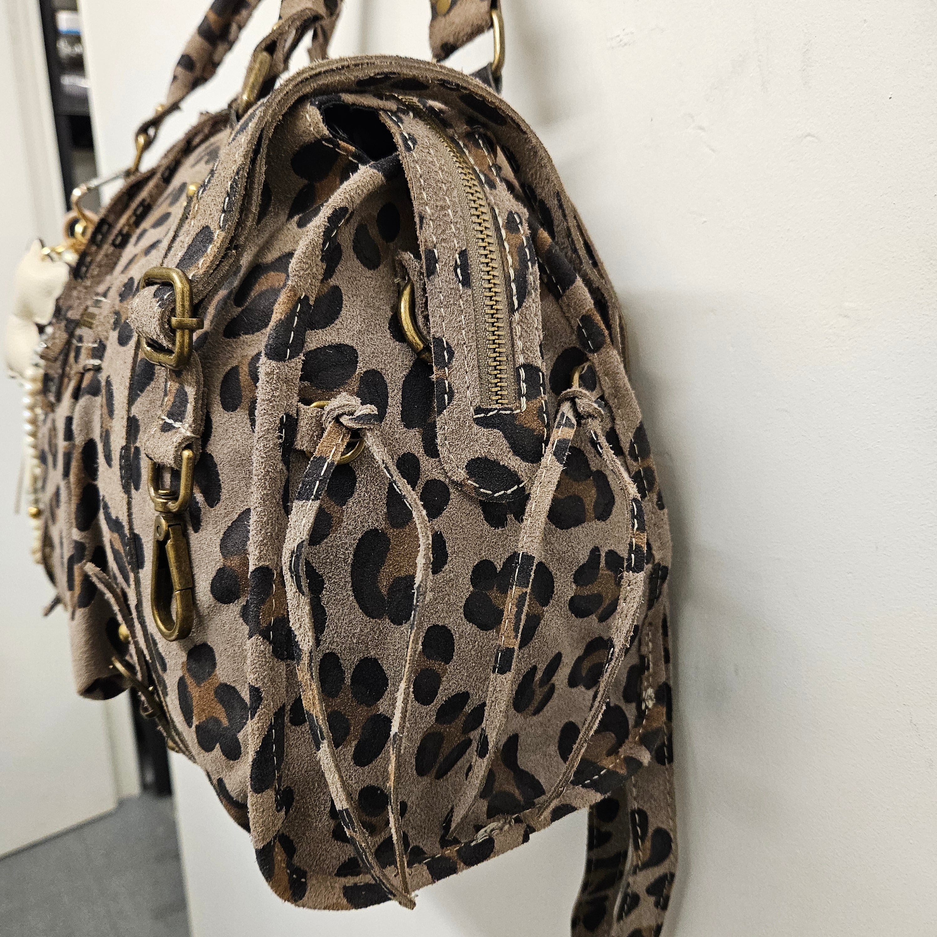 Grand Sac à main idéal pour les Cours , Bureau , Travaille , Week-End , Fourre-Tout Cuir
