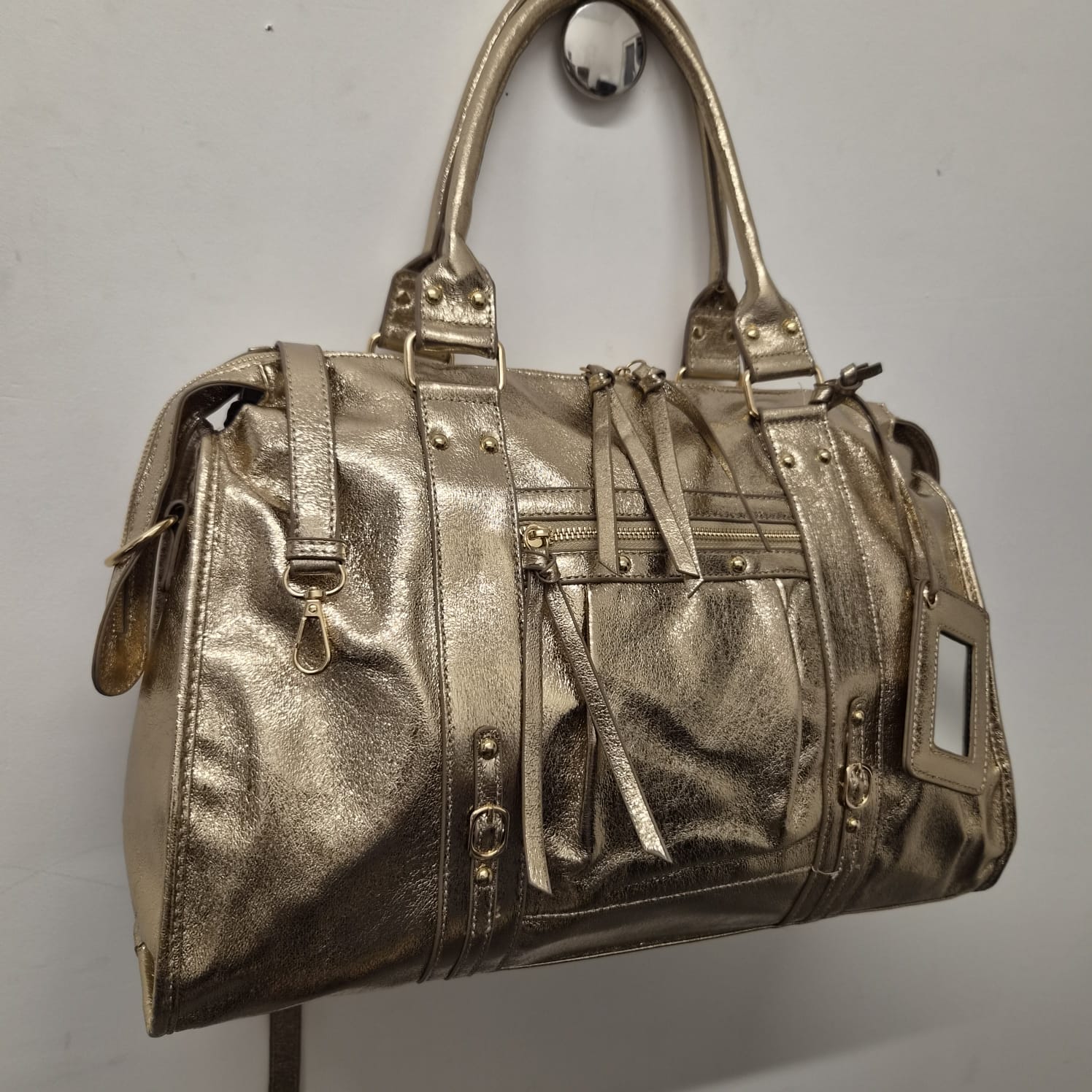 Grand Sac à main idéal pour les Cours SemiliCuir D'orée Femme Grande Capacité Fourre-Tout