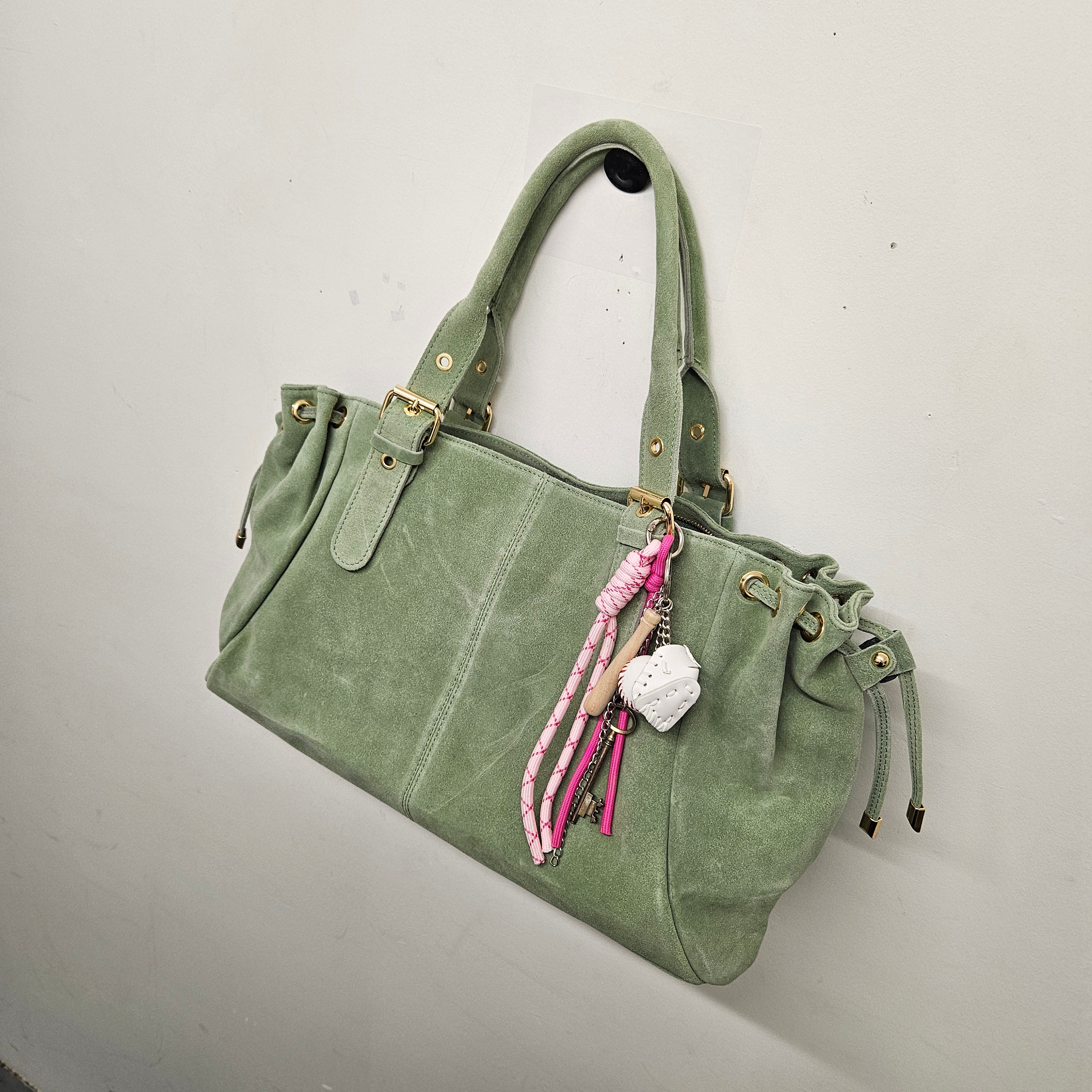 Sac à main Cuir Daim Fourre-Tout