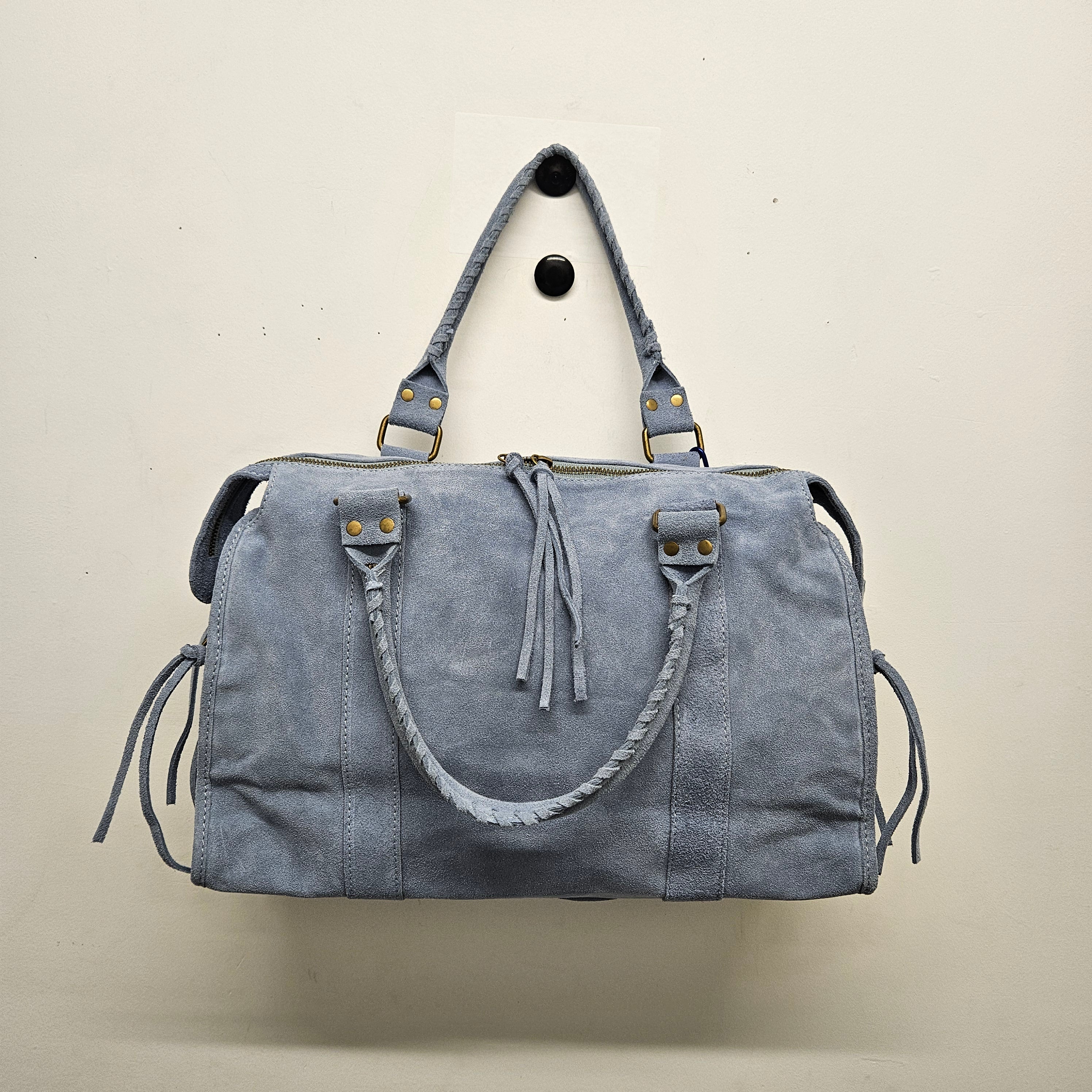 Grand Sac à main idéal pour les Cours , Bureau , Travaille , Week-End , Fourre-Tout Daim Cuir