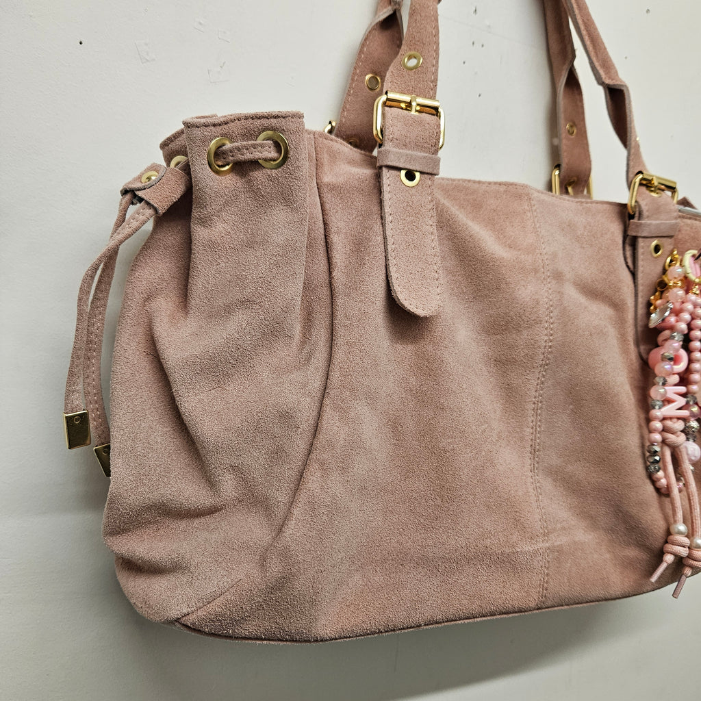Sac à main Cuir Daim Fourre-Tout