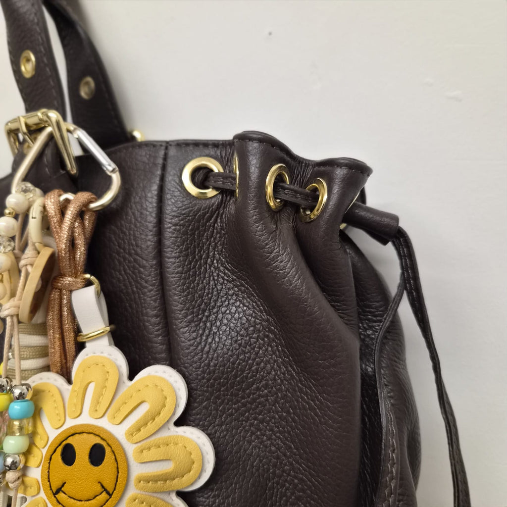 Grand Sac à main Cuir chocolat Femme Grande Capacité