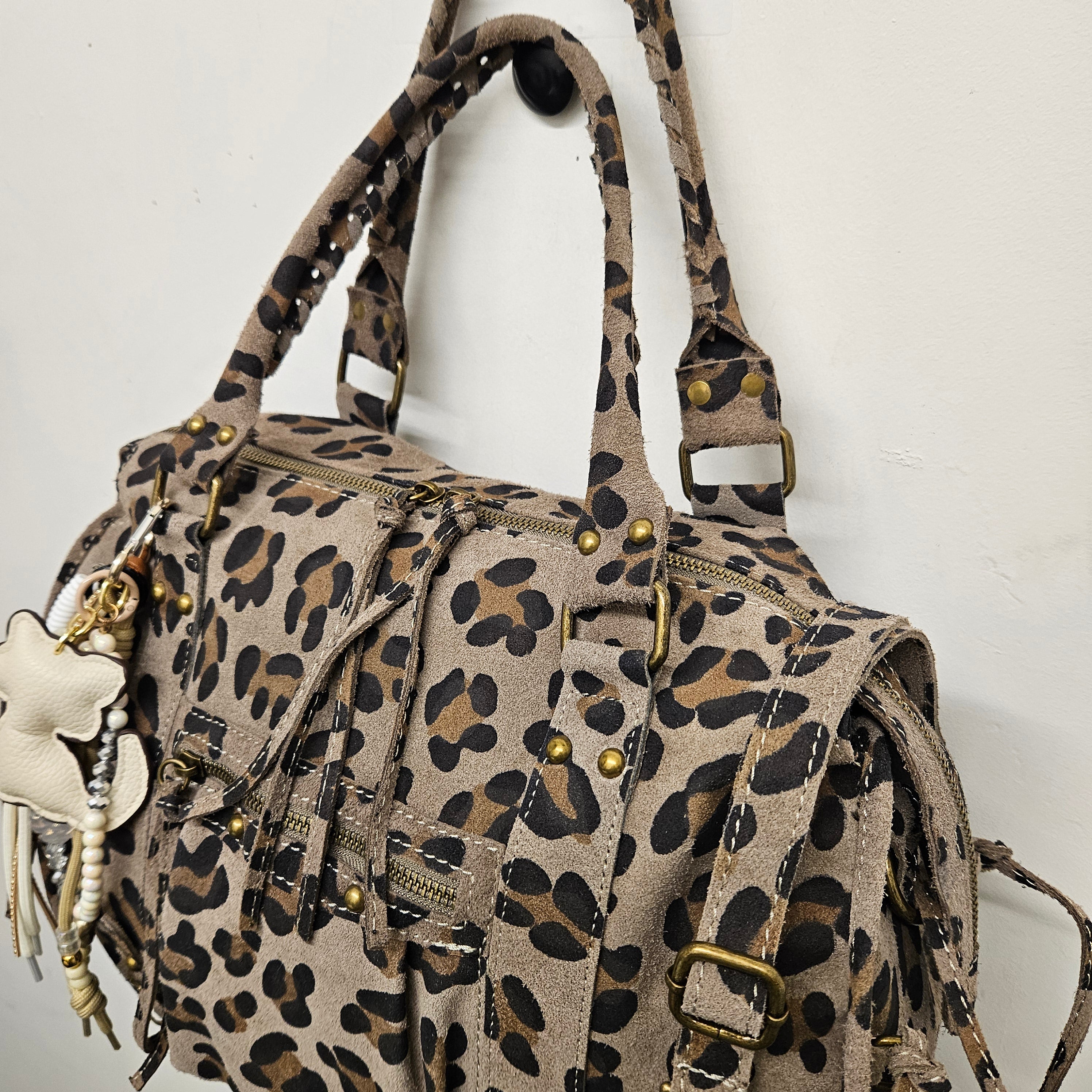 Grand Sac à main idéal pour les Cours , Bureau , Travaille , Week-End , Fourre-Tout Cuir