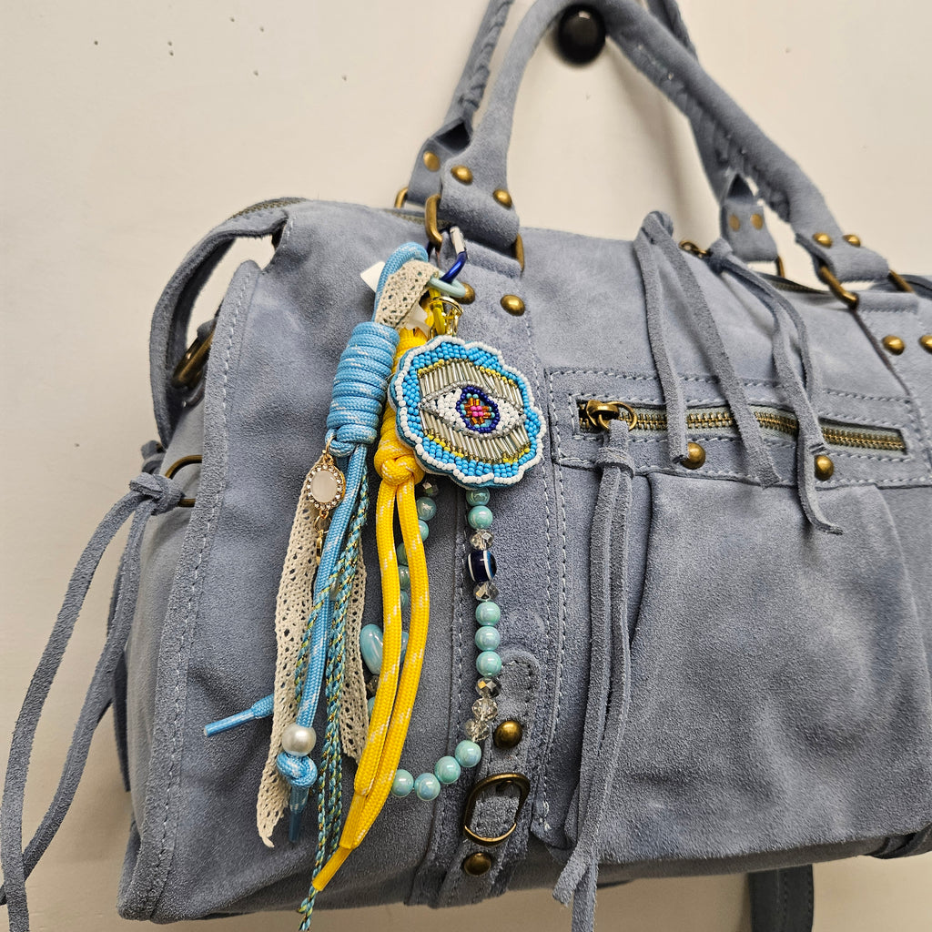 Grand Sac à main idéal pour les Cours , Bureau , Travaille , Week-End , Fourre-Tout Daim Cuir