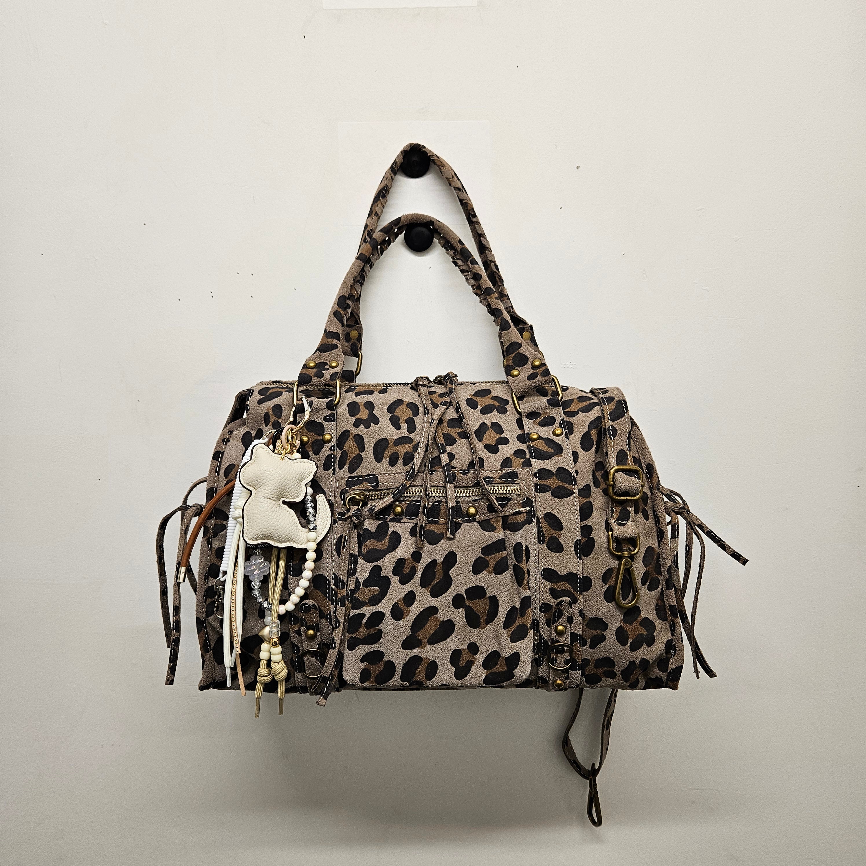 Grand Sac à main idéal pour les Cours , Bureau , Travaille , Week-End , Fourre-Tout Cuir