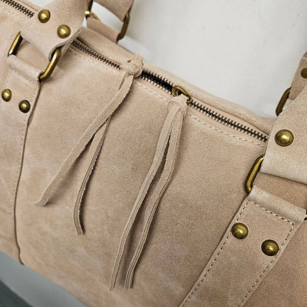 Grand Sac à main idéal pour les Cours , Bureau , Travaille , Week-End , Fourre-Tout Daim Cuir