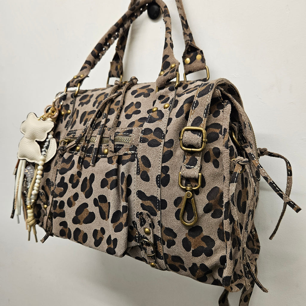 Grand Sac à main idéal pour les Cours , Bureau , Travaille , Week-End , Fourre-Tout Cuir