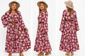 🌸 Robe longue fleurie 🌸 taille Unique