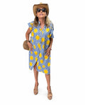 Robe chemise fluide Taille unique Belle matière 100% Coton