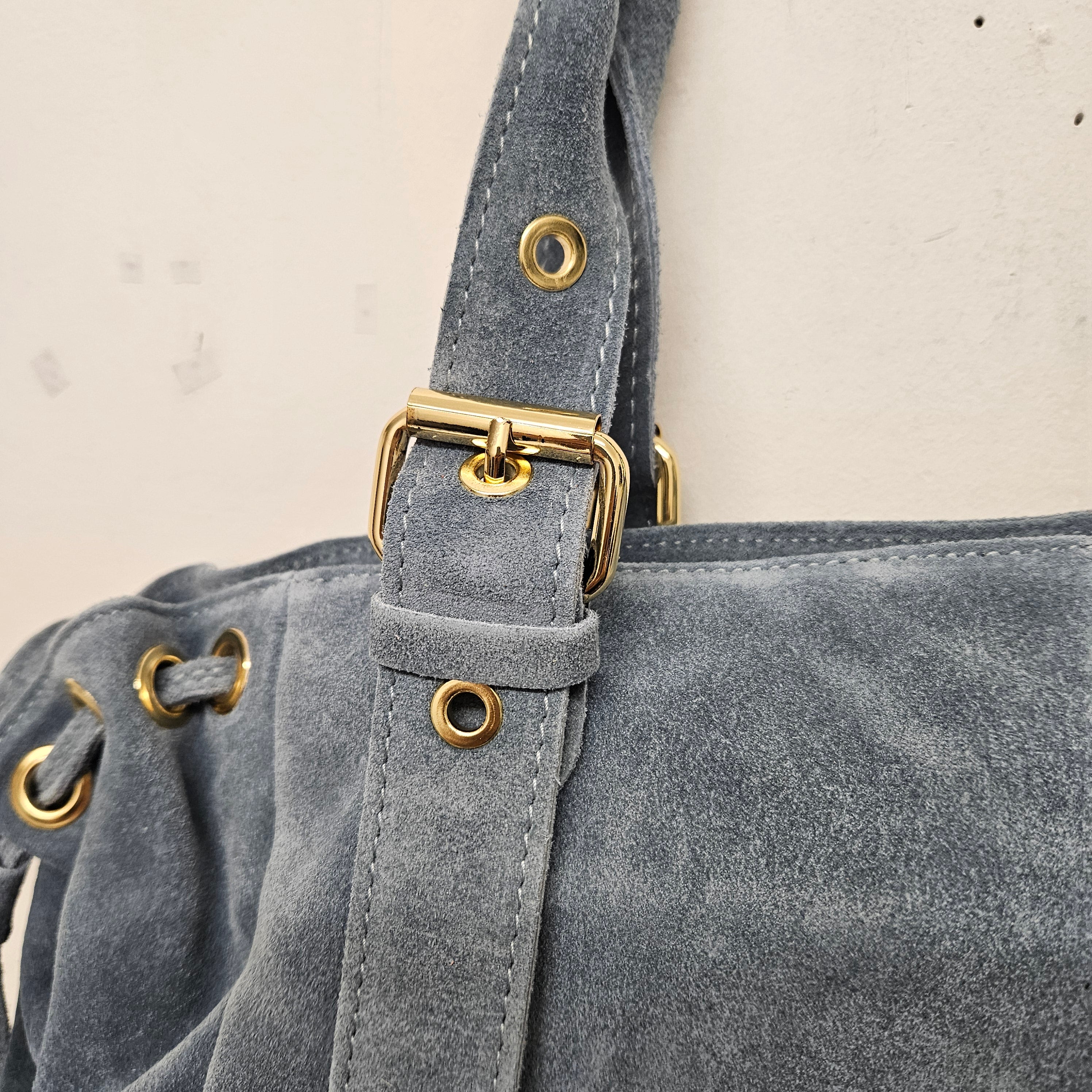 Sac à main Cuir Daim Fourre-Tout
