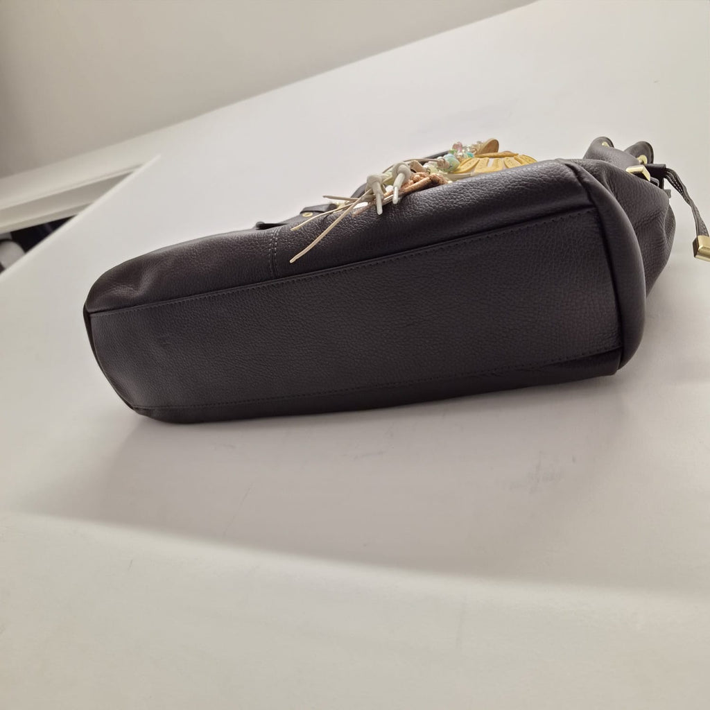 Grand Sac à main Cuir chocolat Femme Grande Capacité