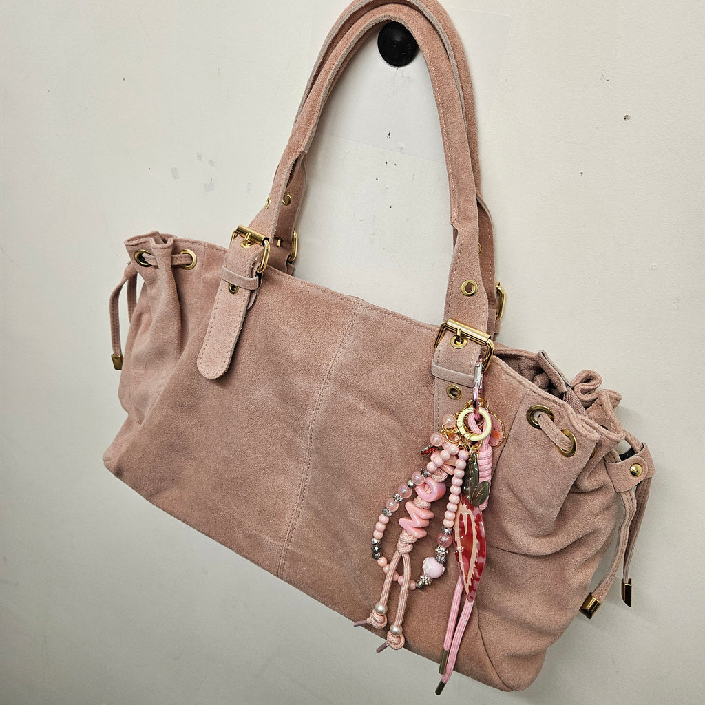 Sac à main Cuir Daim Fourre-Tout