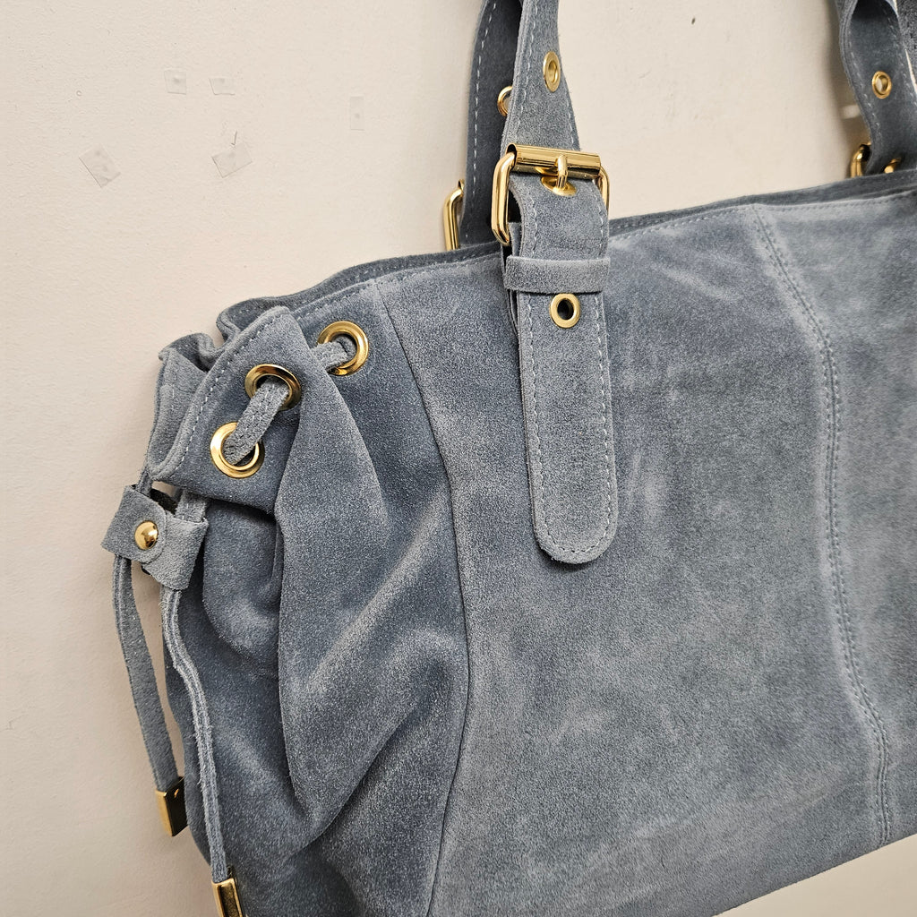 Sac à main Cuir Daim Fourre-Tout