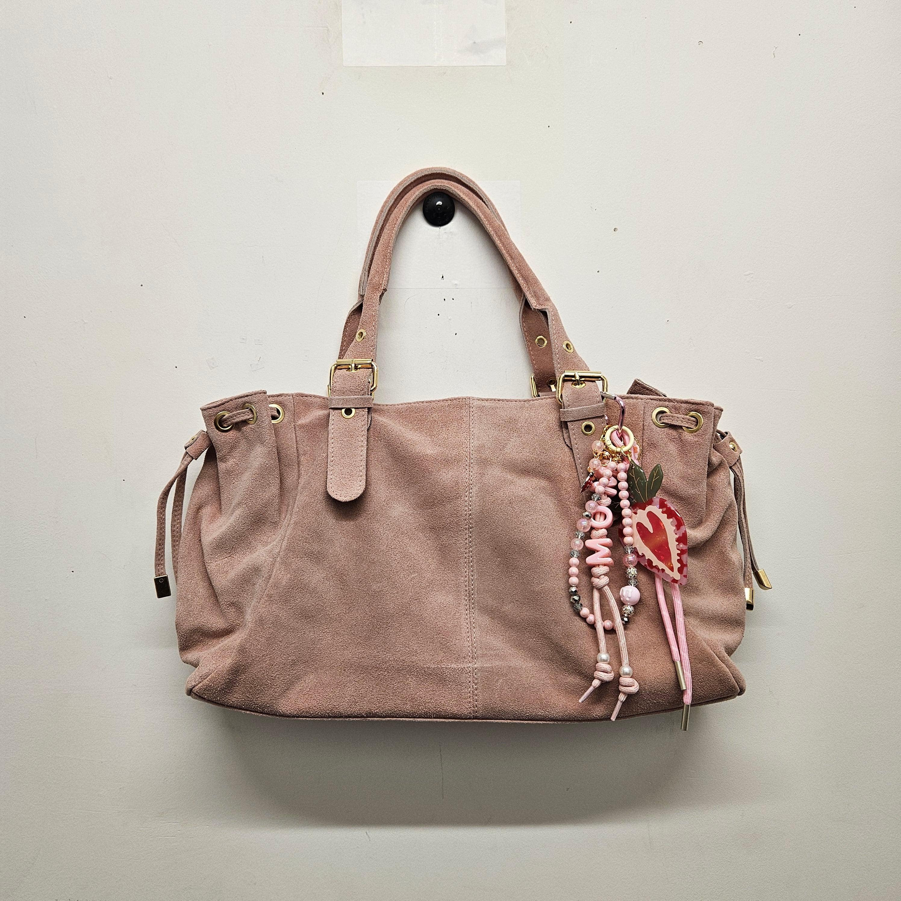 Sac à main Cuir Daim Fourre-Tout
