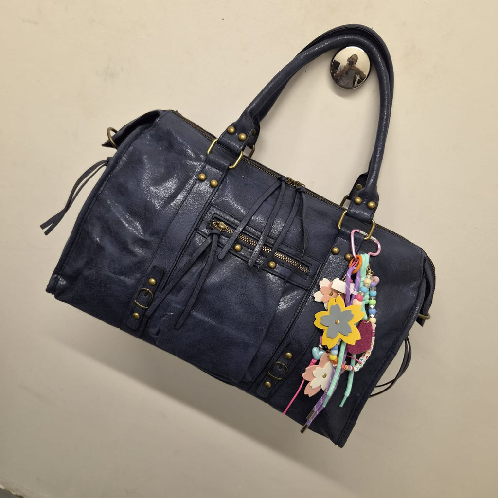 Grand Sac à main idéal pour les Cours SemiliCuir Marron Femme Grande Capacité Fourre-Tout