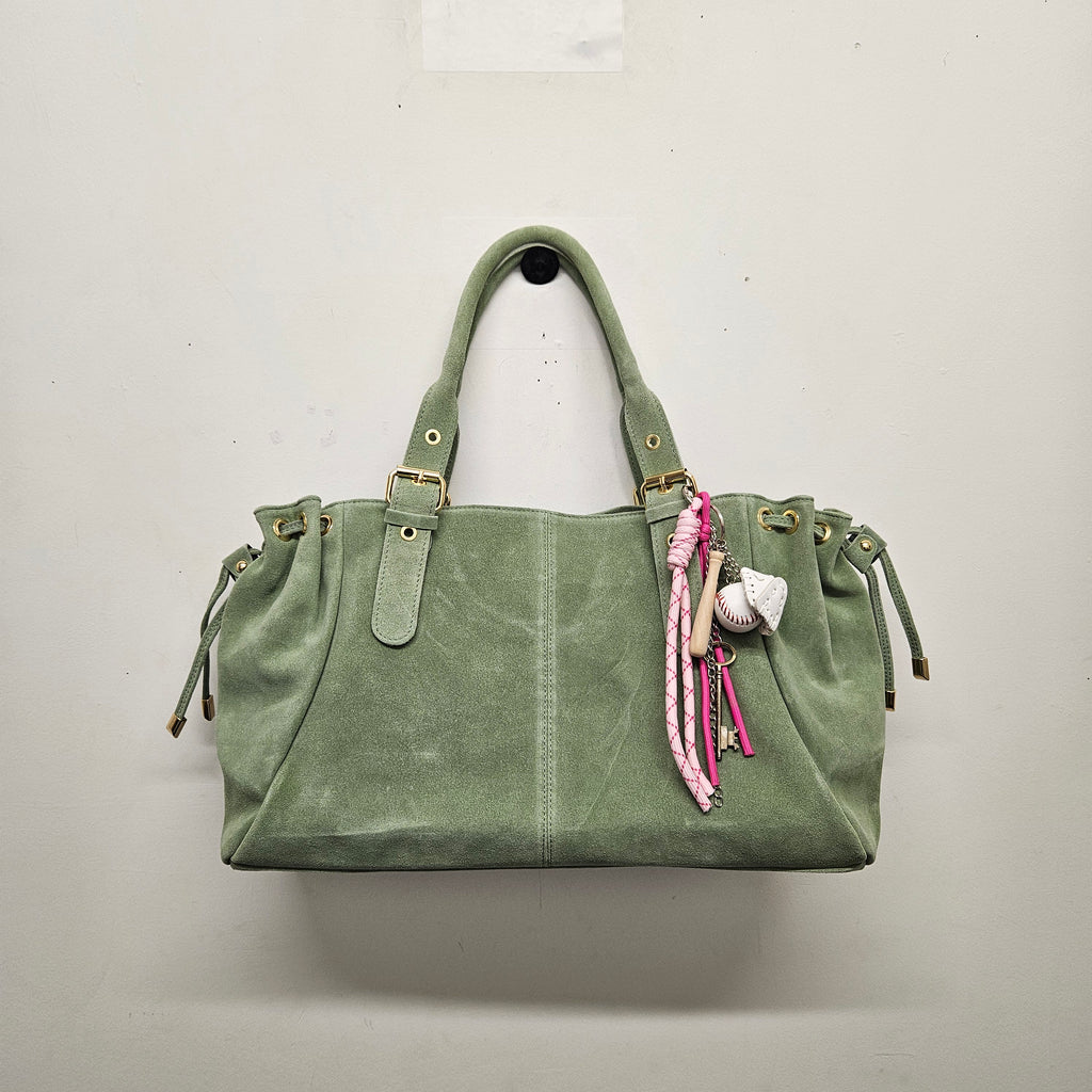 Sac à main Cuir Daim Fourre-Tout