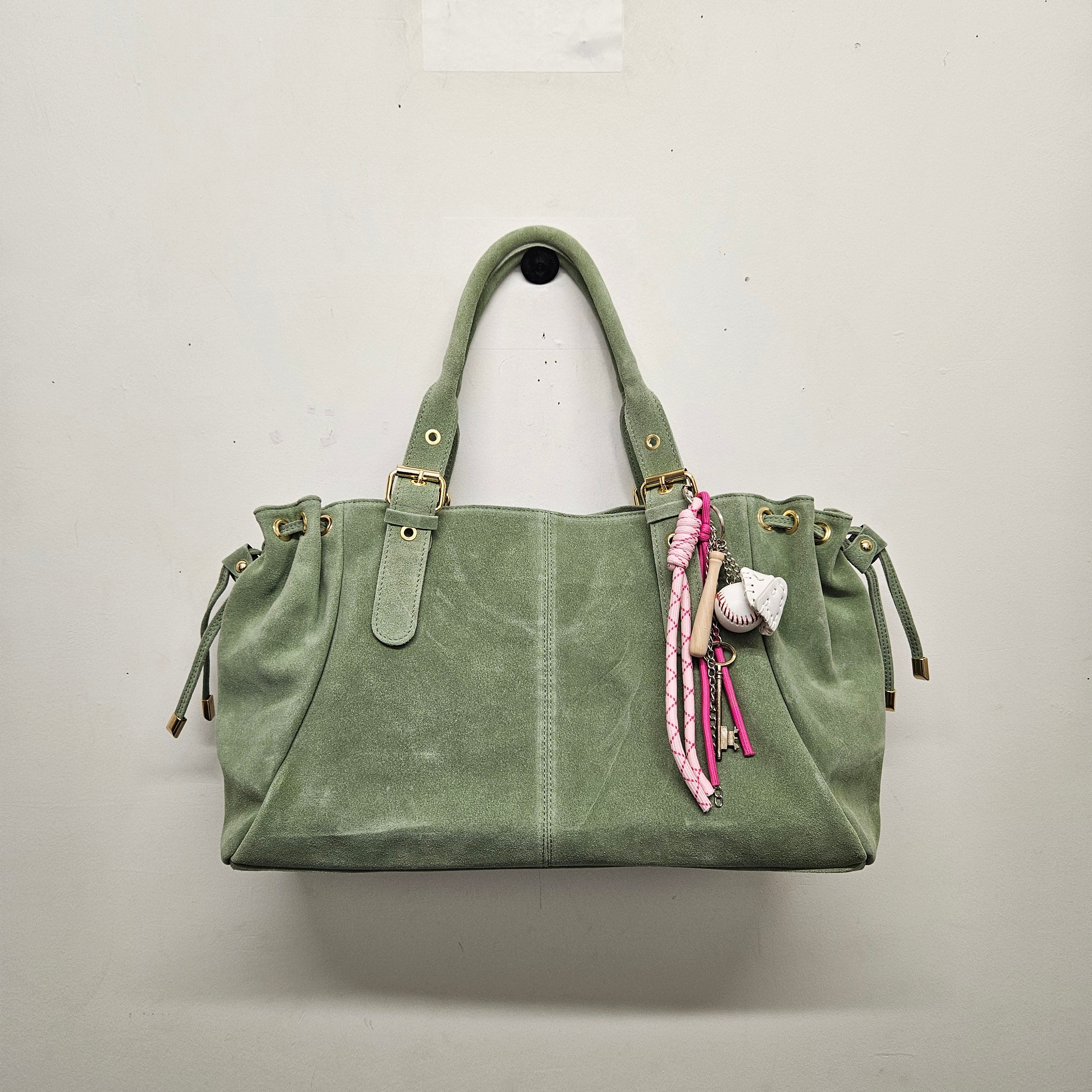 Sac à main Cuir Daim Fourre-Tout