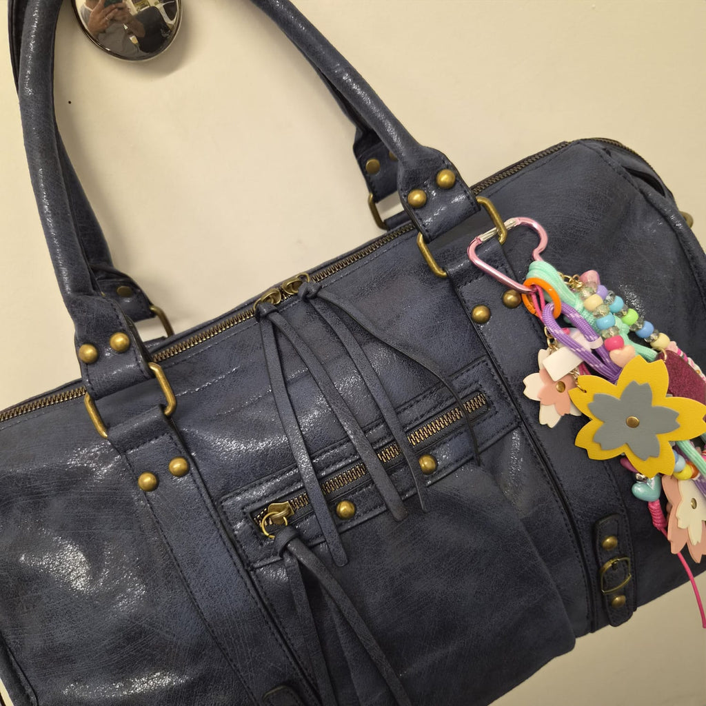 Grand Sac à main idéal pour les Cours SemiliCuir Marron Femme Grande Capacité Fourre-Tout