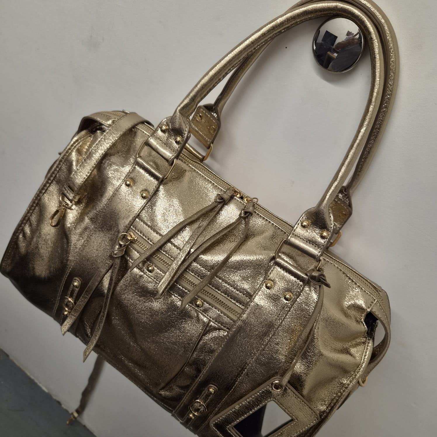 Grand Sac à main idéal pour les Cours SemiliCuir D'orée Femme Grande Capacité Fourre-Tout
