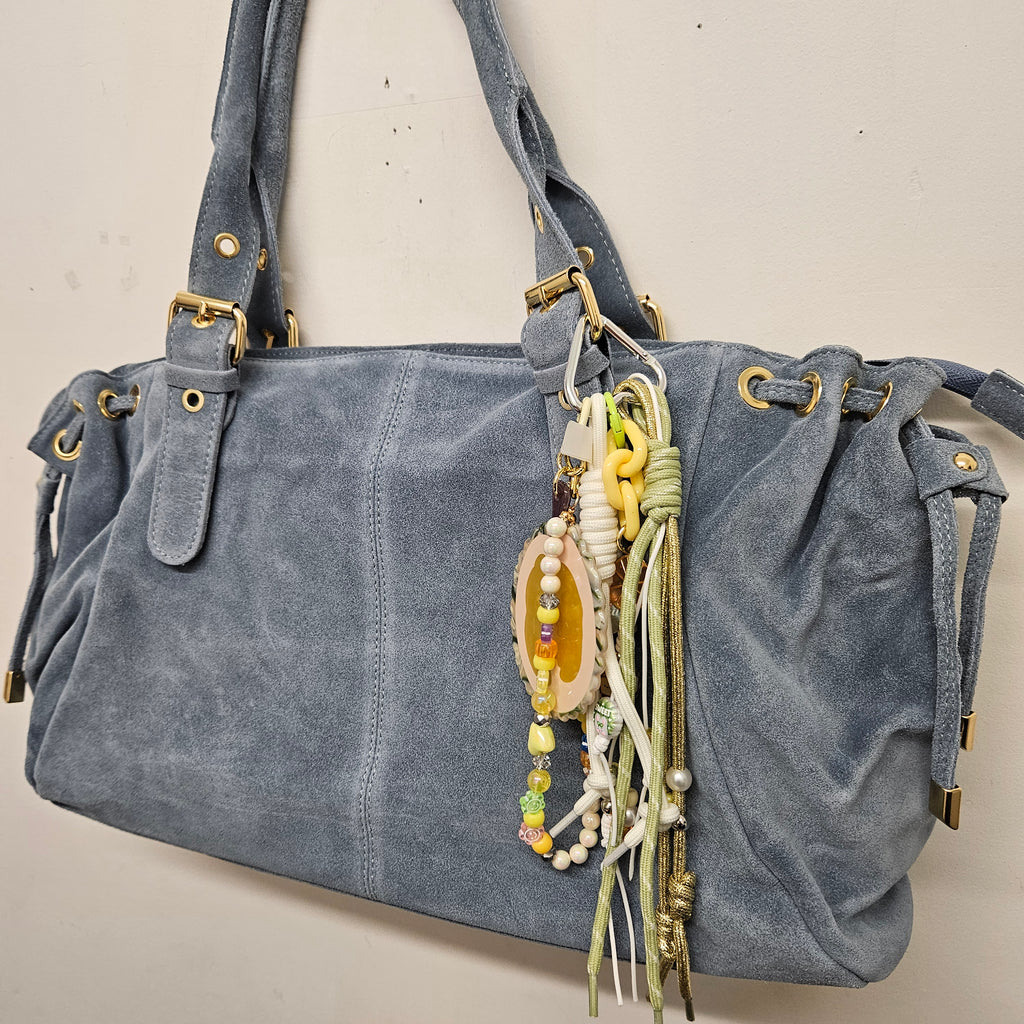 Sac à main Cuir Daim Fourre-Tout